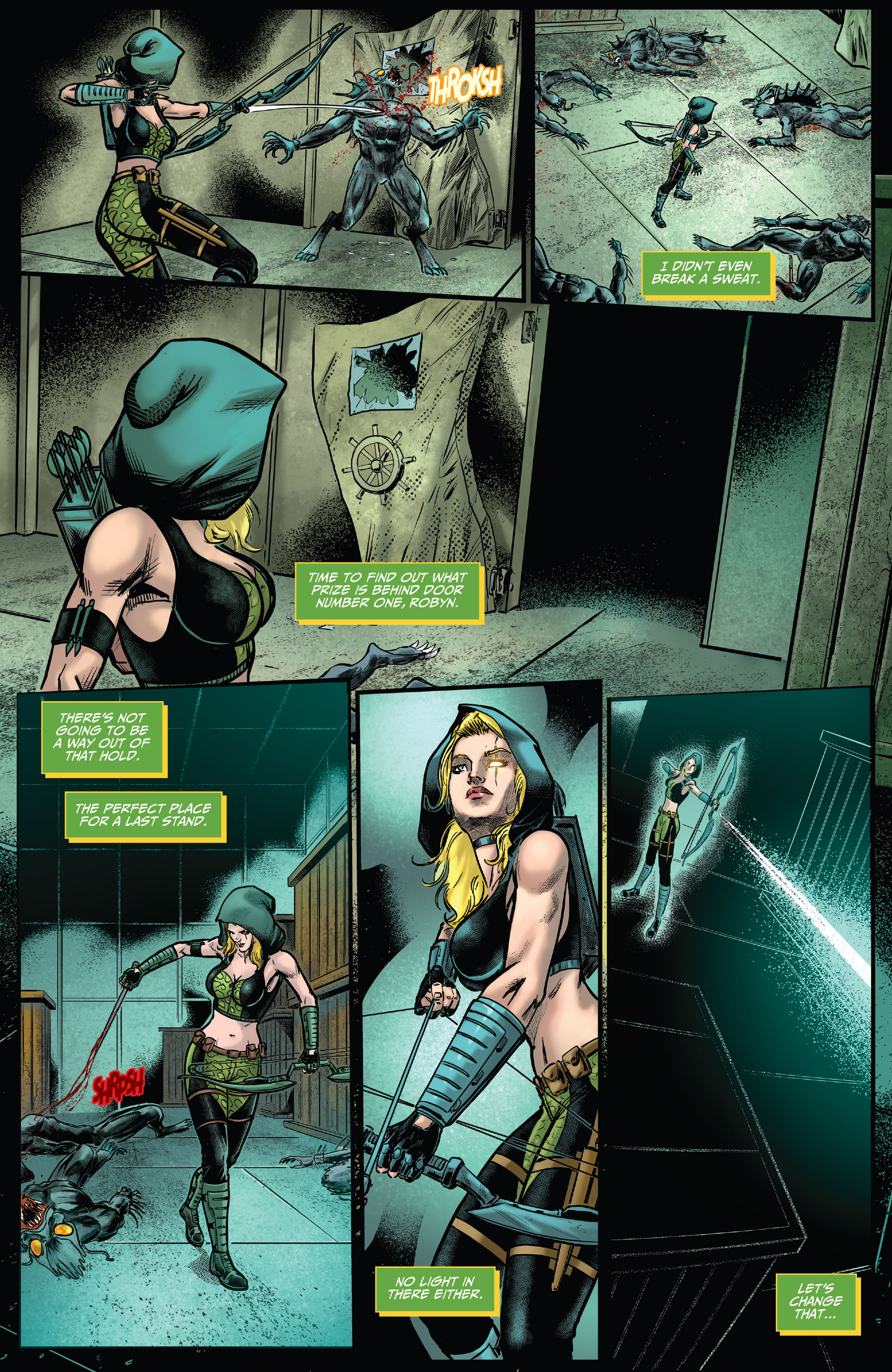 Robyn Hood: Spawn of Nyarlahotep (2023-): Chapter 1 - Page 12