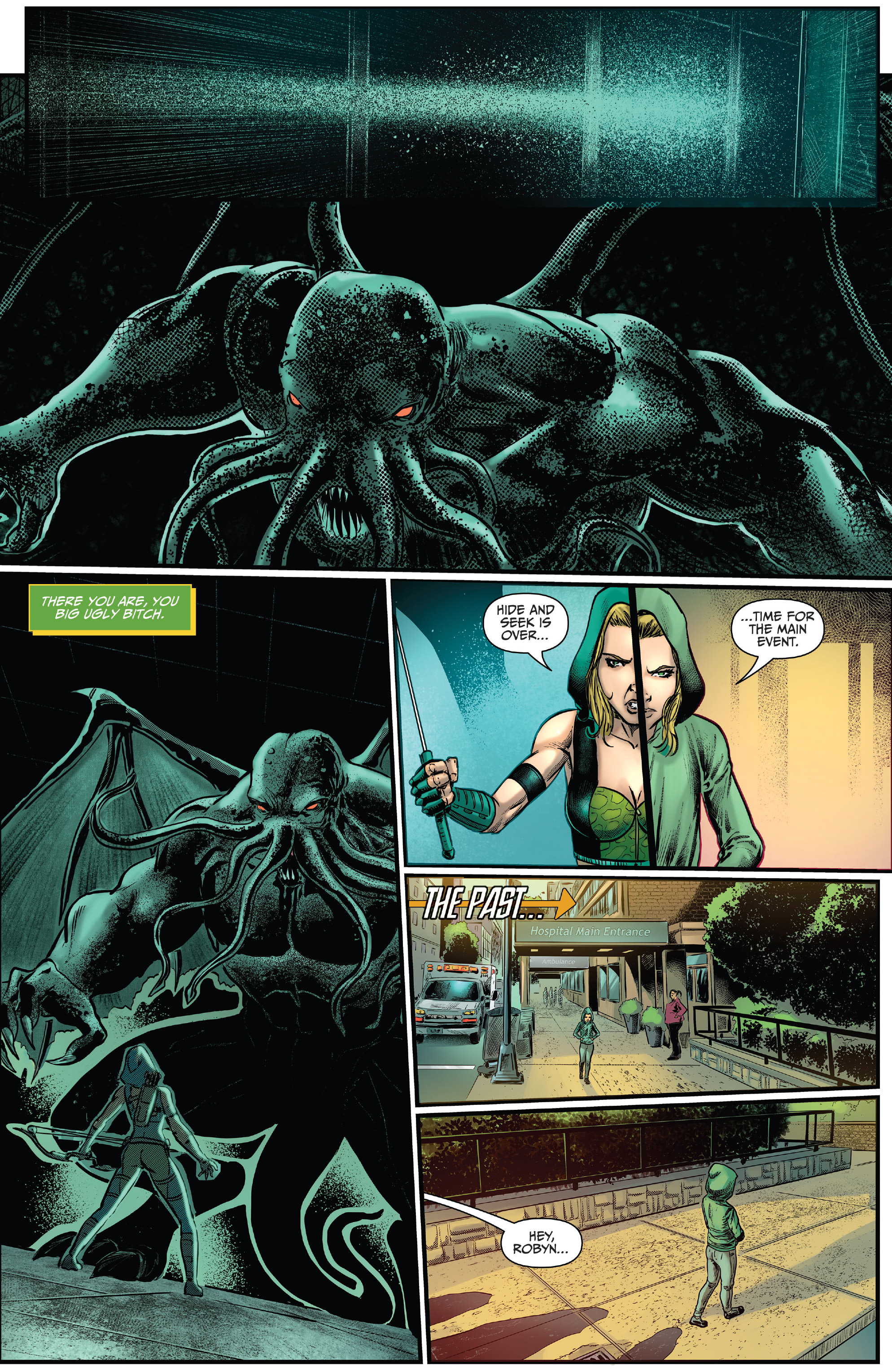 Robyn Hood: Spawn of Nyarlahotep (2023-): Chapter 1 - Page 13