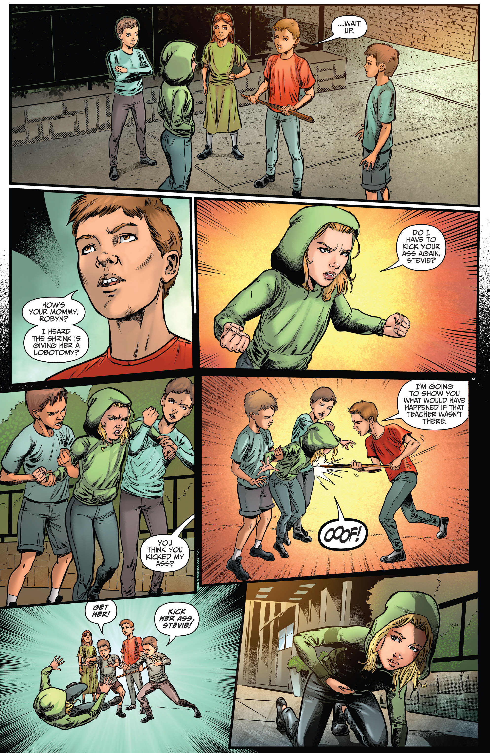 Robyn Hood: Spawn of Nyarlahotep (2023-): Chapter 1 - Page 14