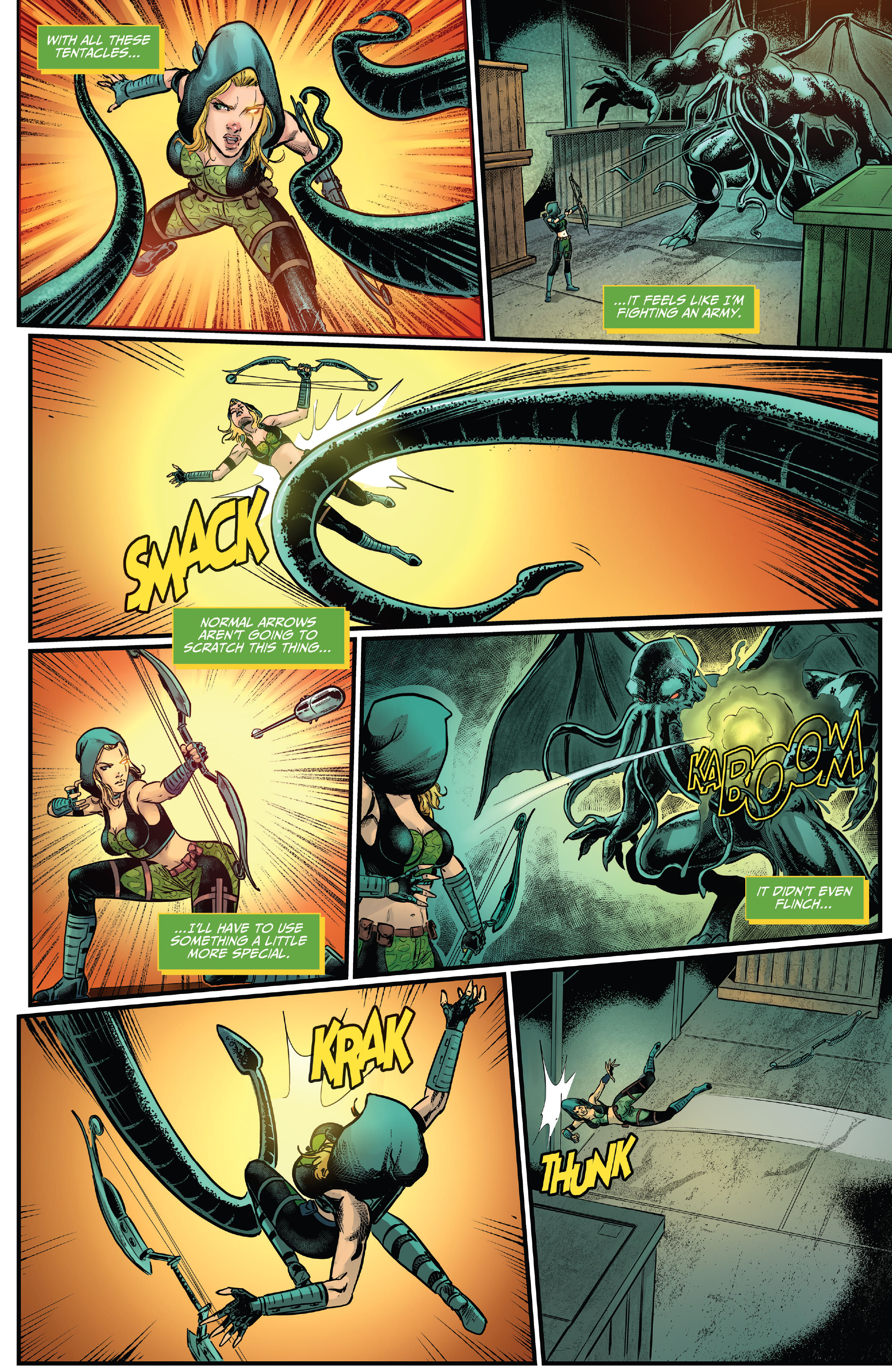 Robyn Hood: Spawn of Nyarlahotep (2023-): Chapter 1 - Page 15