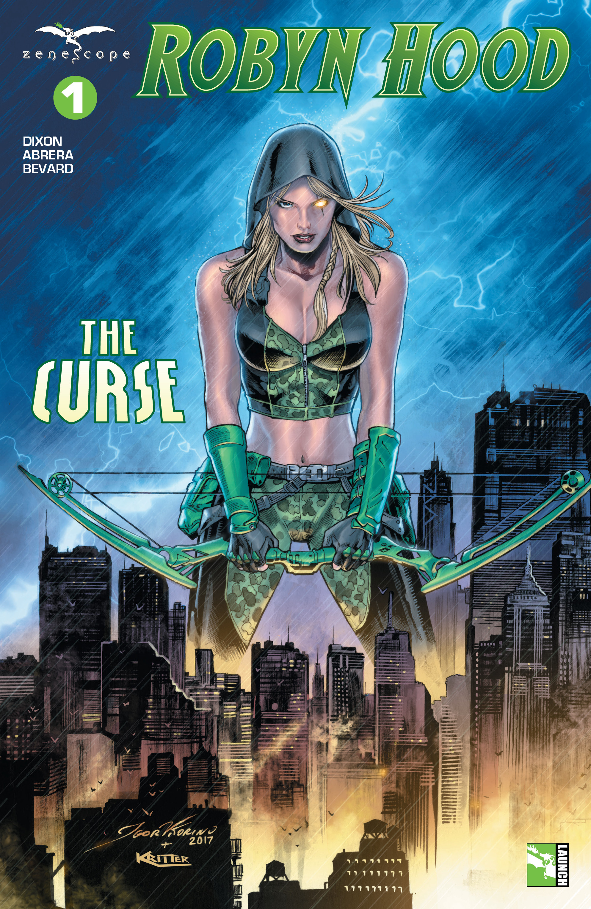 Robyn Hood: The Curse (2018): Chapter 1 - Page 1
