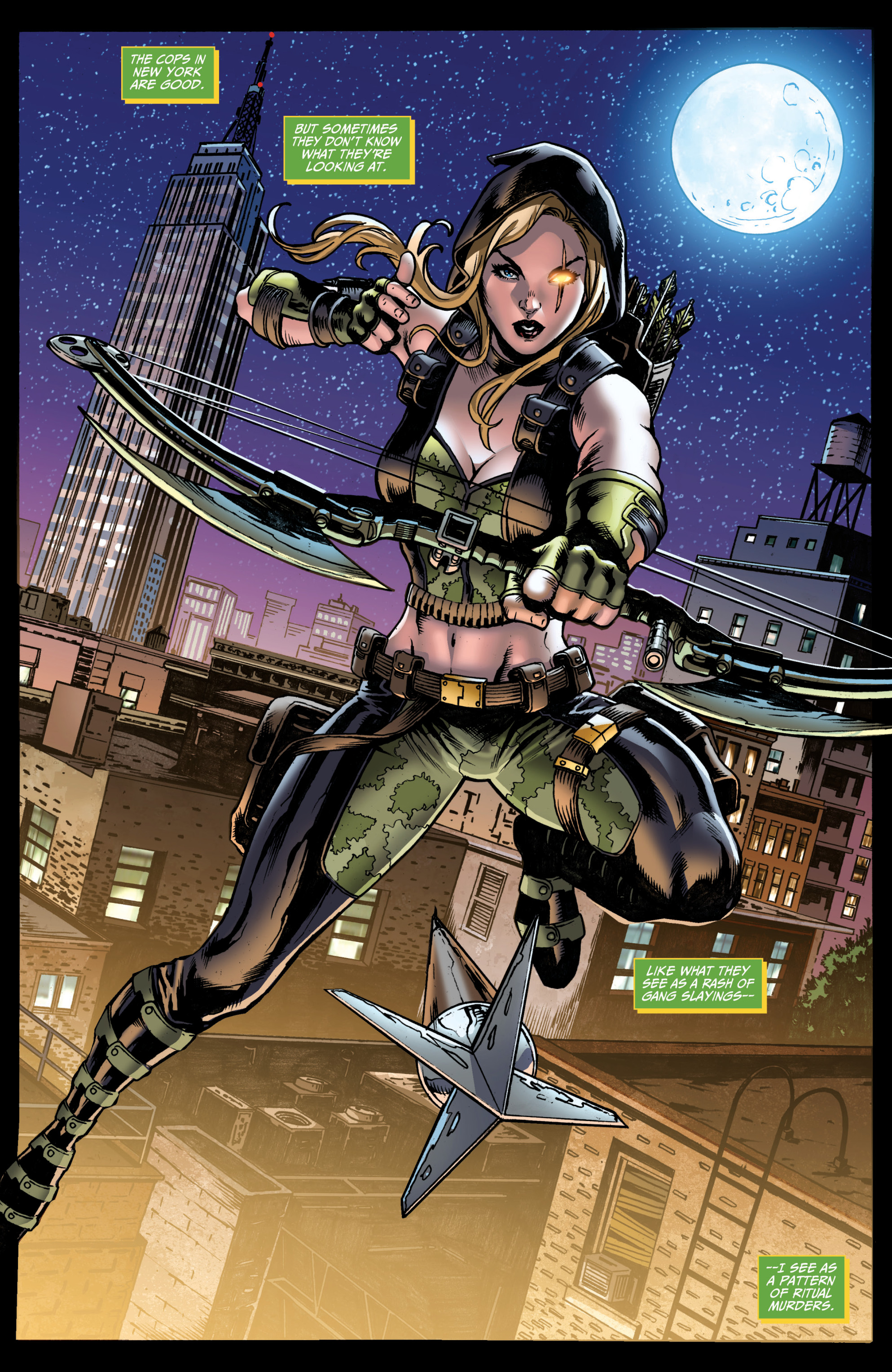Robyn Hood: The Curse (2018): Chapter 1 - Page 3