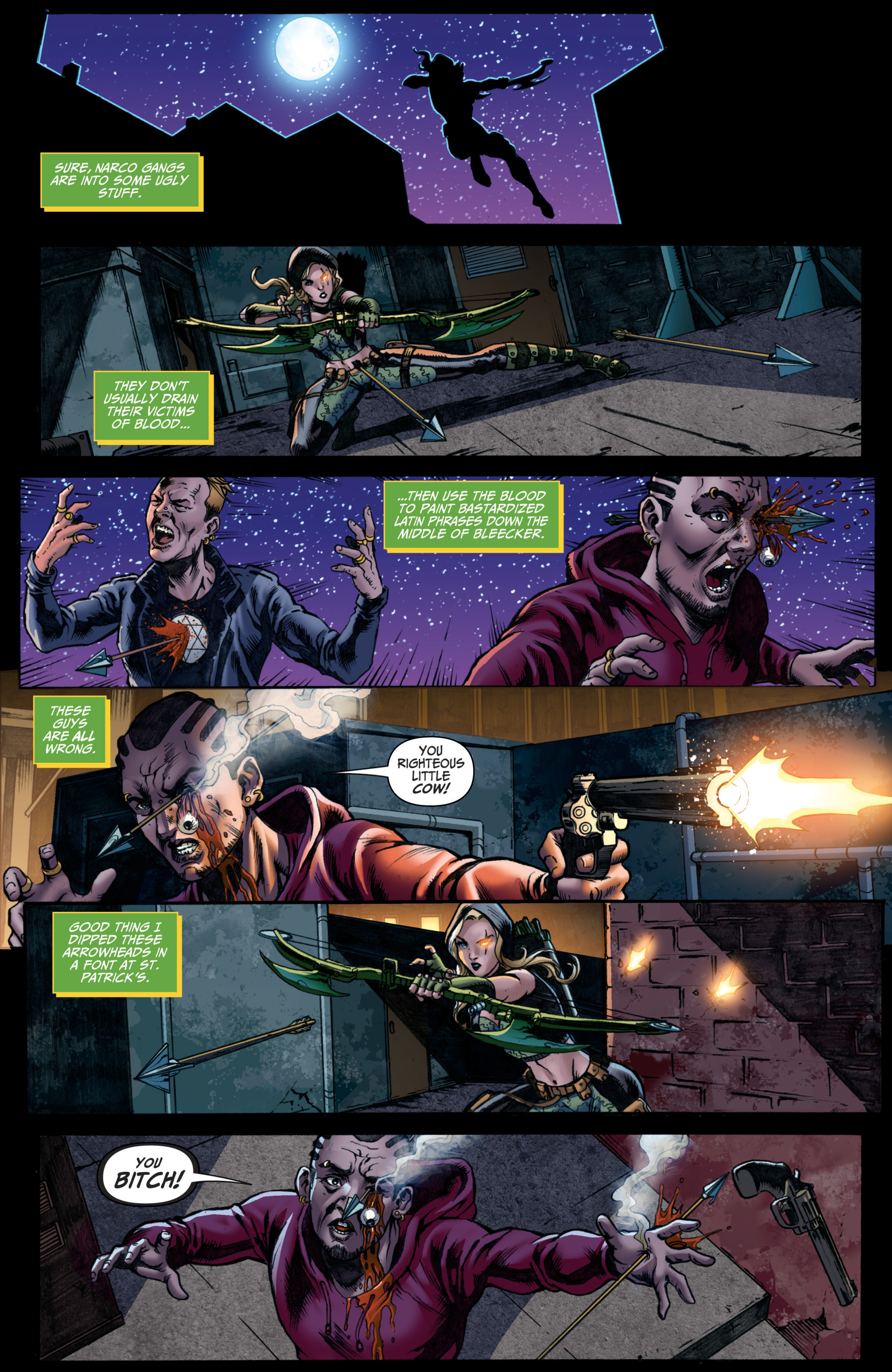 Robyn Hood: The Curse (2018): Chapter 1 - Page 5