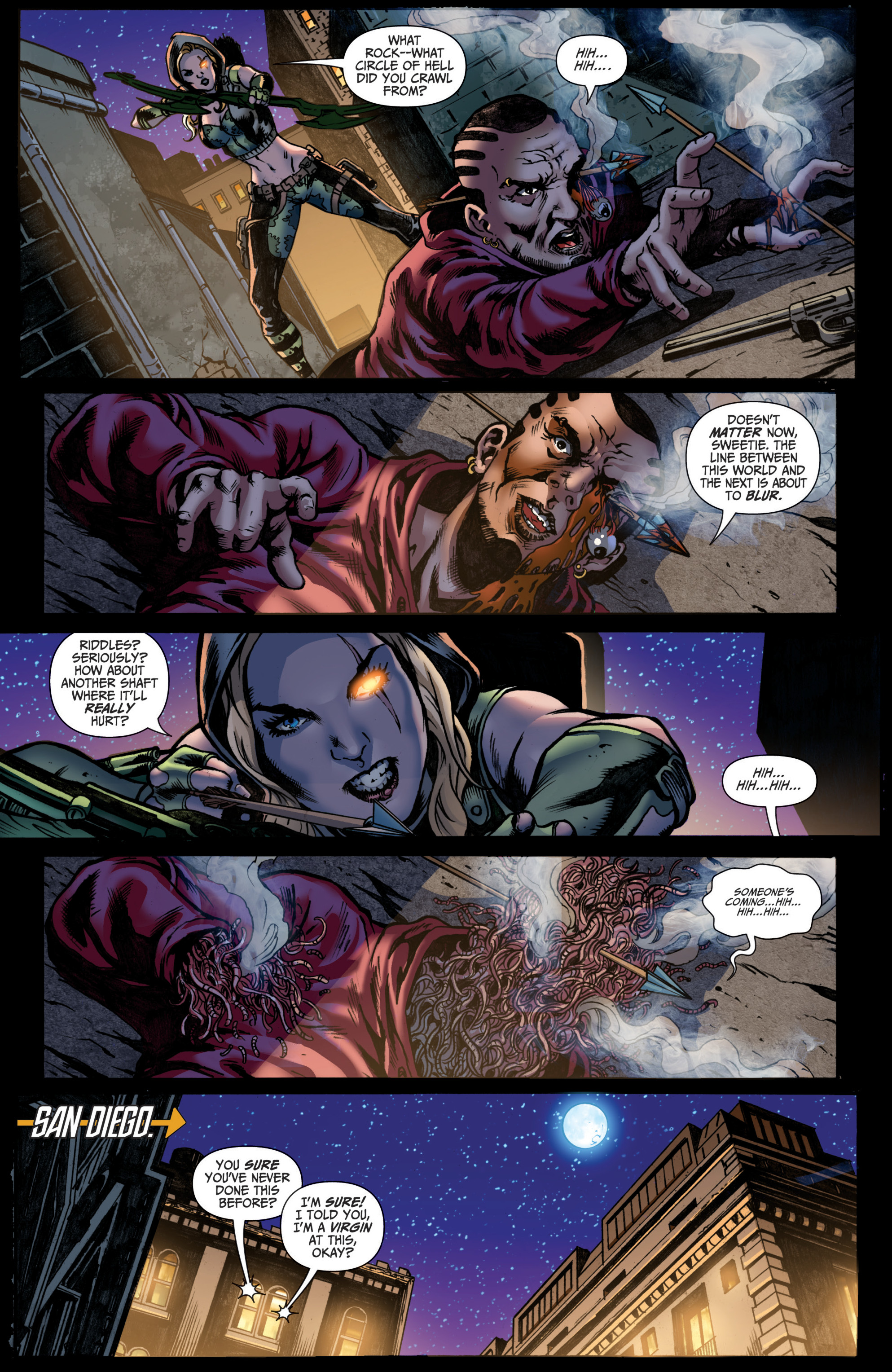 Robyn Hood: The Curse (2018): Chapter 1 - Page 6