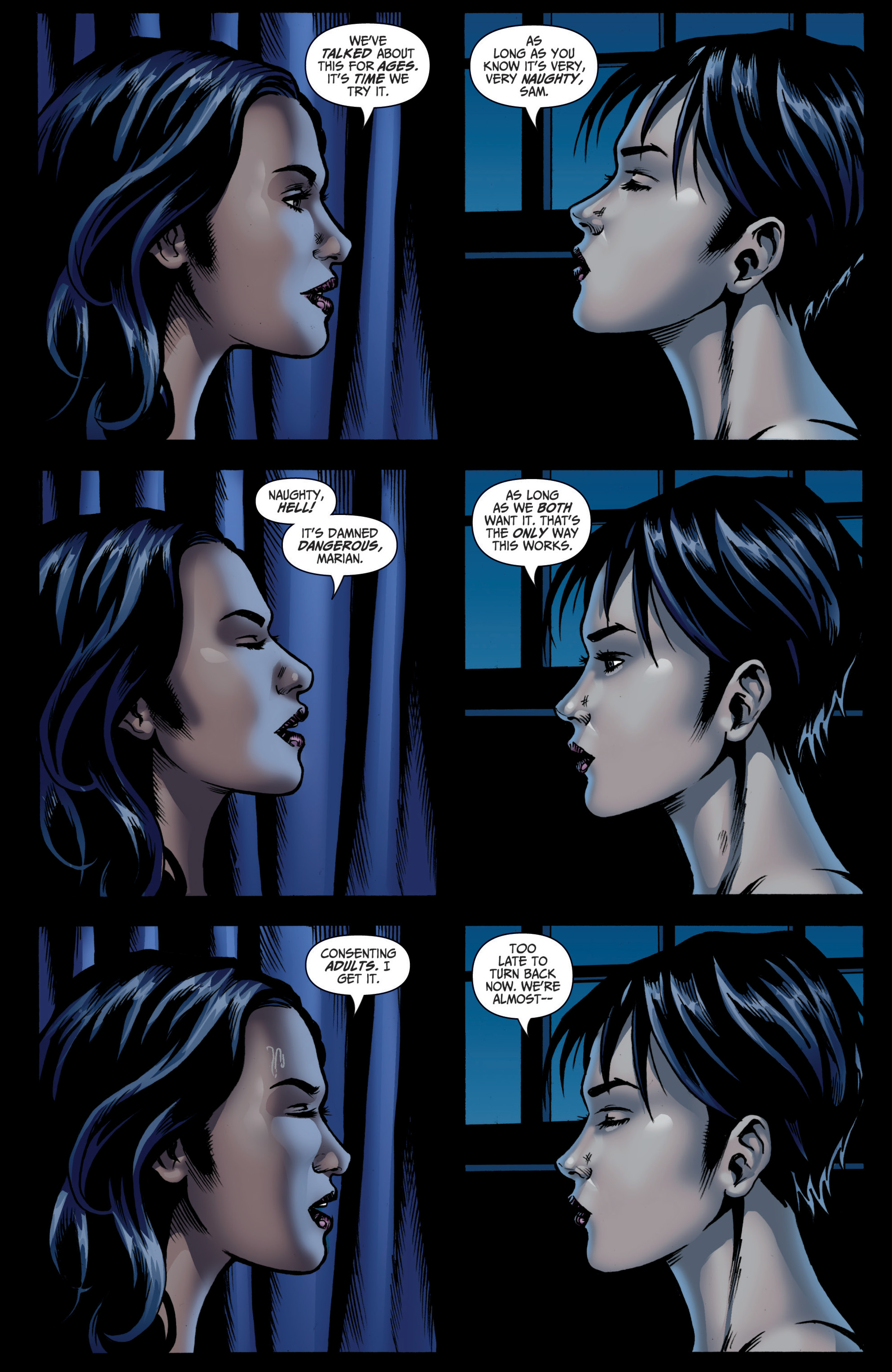 Robyn Hood: The Curse (2018): Chapter 1 - Page 7