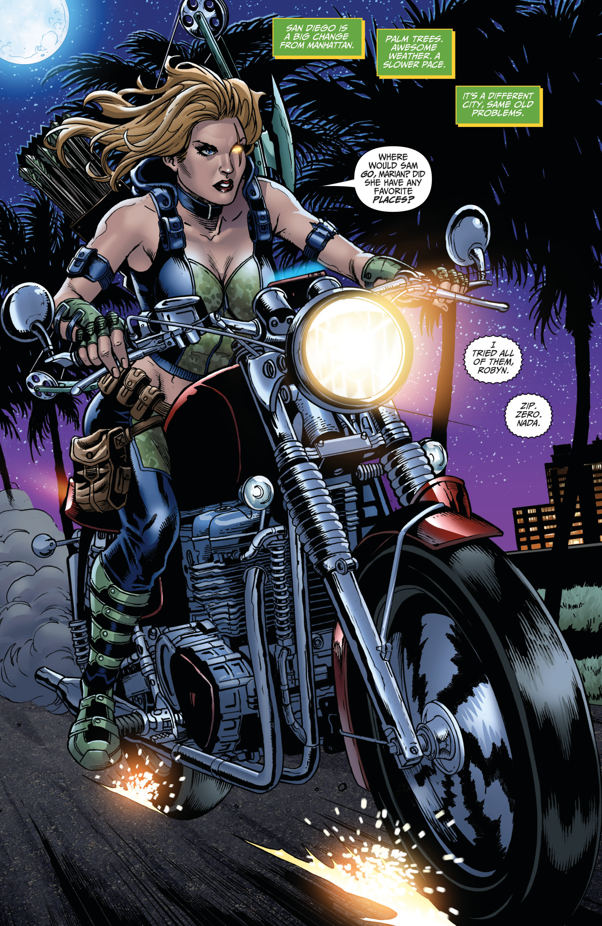 Robyn Hood: The Curse (2018): Chapter 2 - Page 3