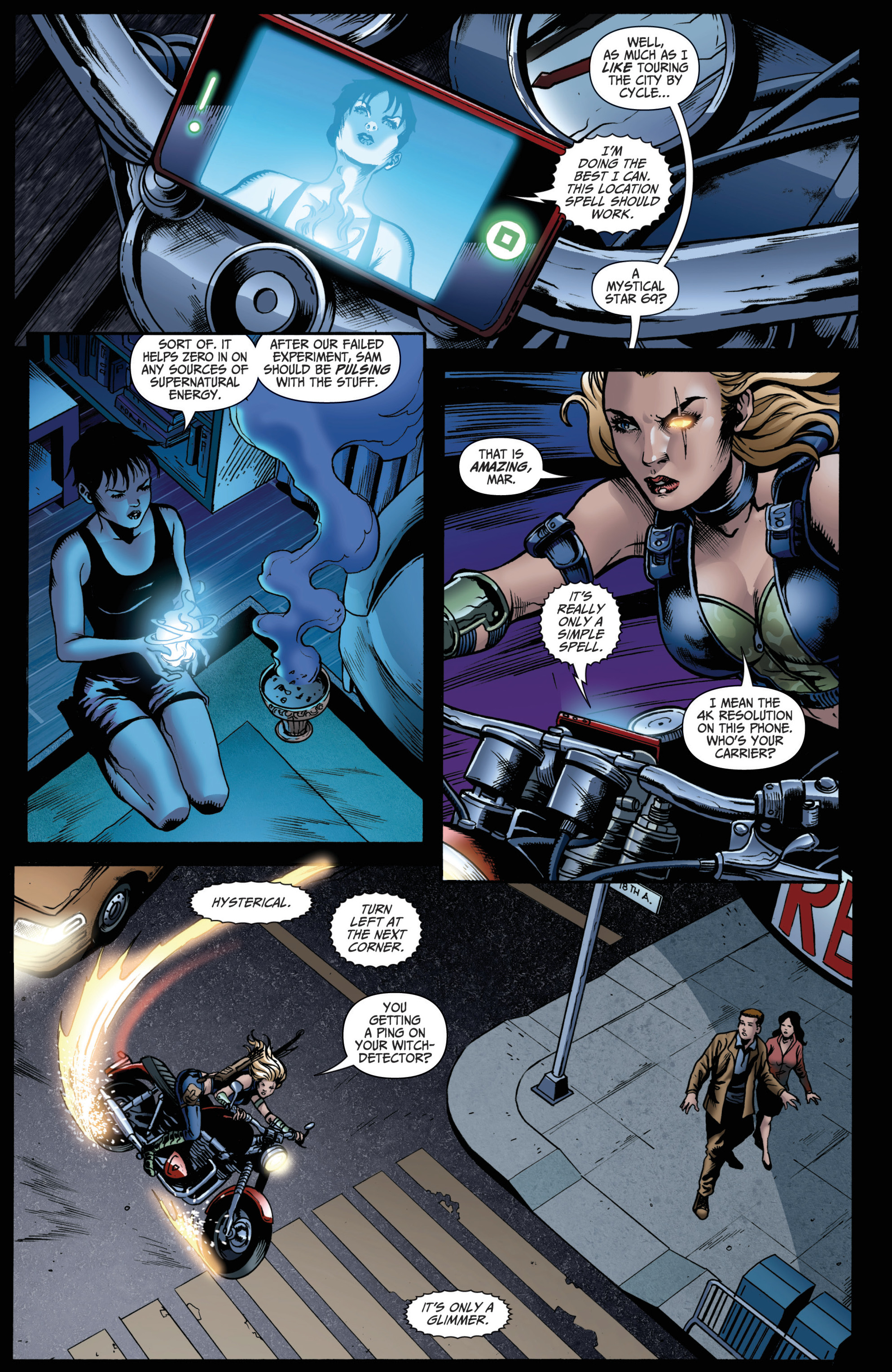 Robyn Hood: The Curse (2018): Chapter 2 - Page 4