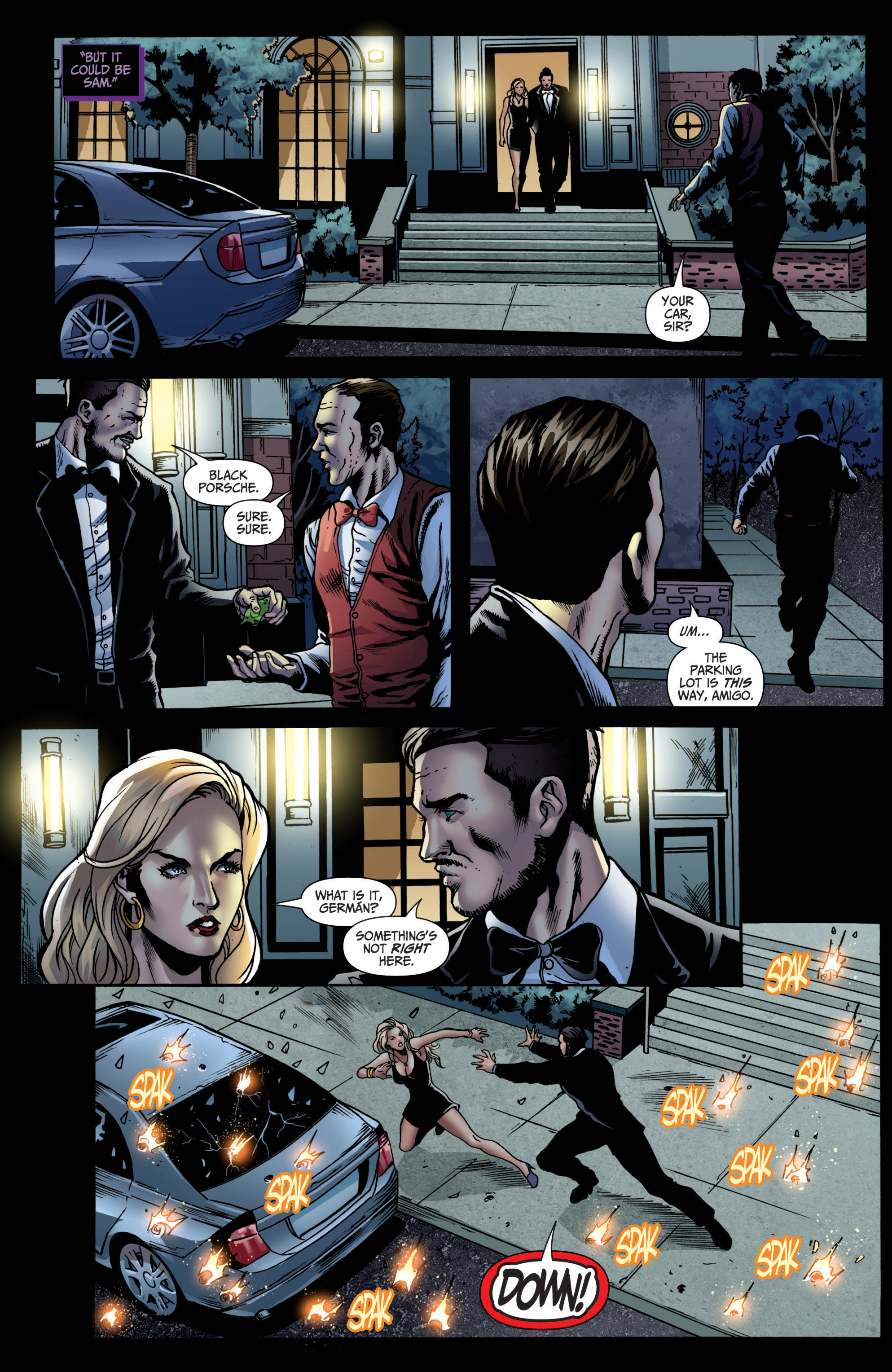 Robyn Hood: The Curse (2018): Chapter 2 - Page 5
