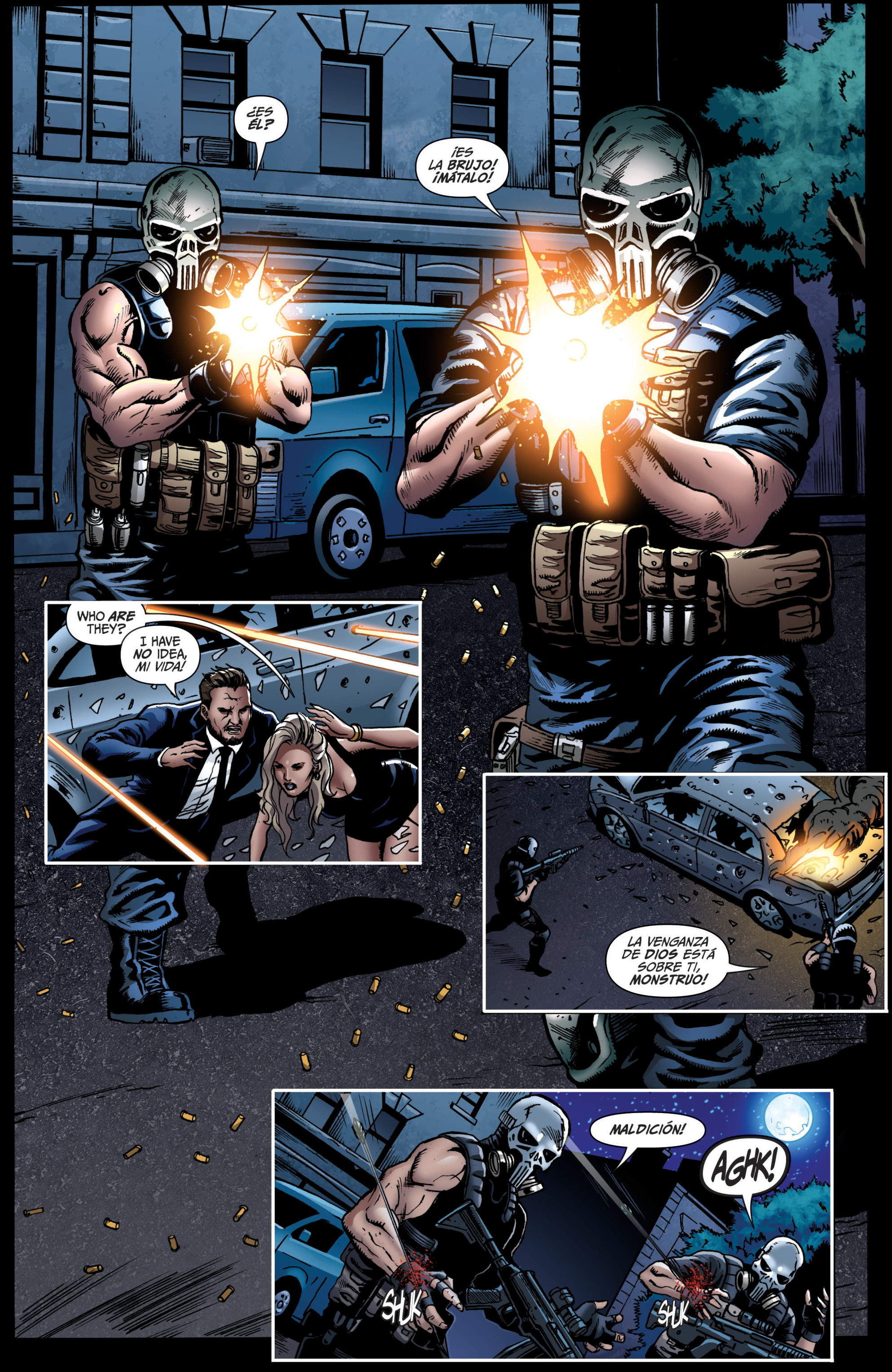 Robyn Hood: The Curse (2018): Chapter 2 - Page 6