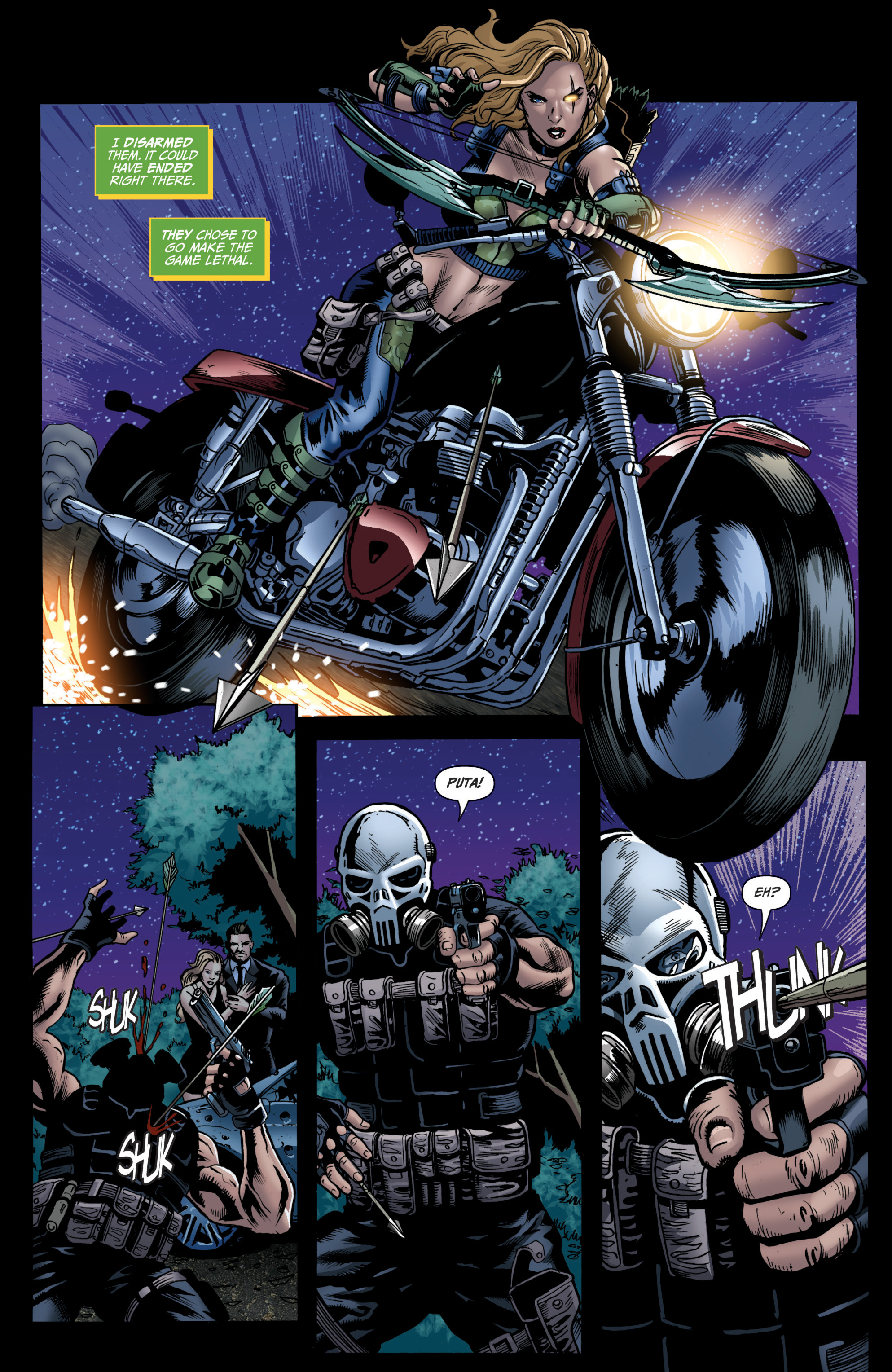 Robyn Hood: The Curse (2018): Chapter 2 - Page 7
