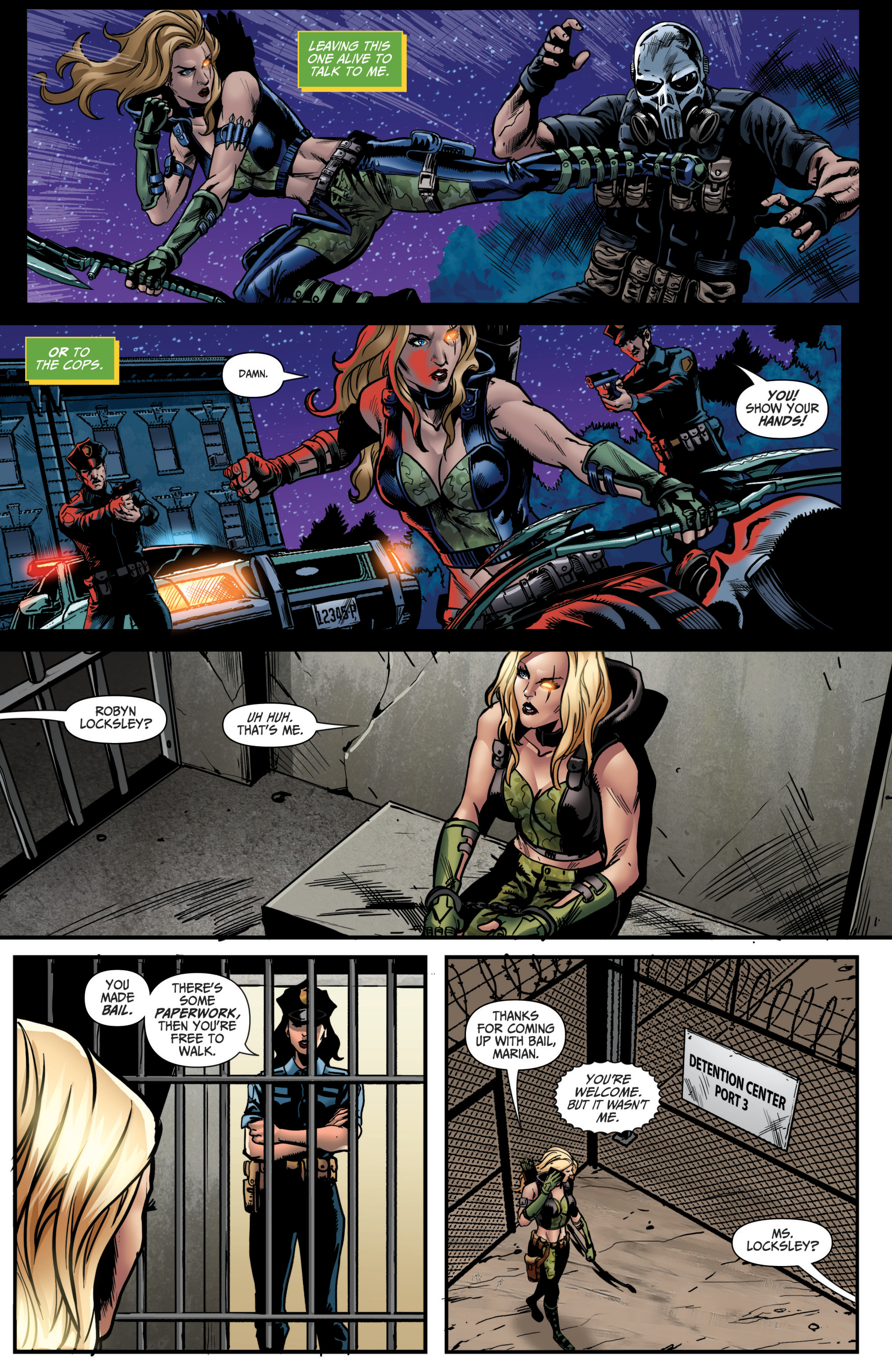Robyn Hood: The Curse (2018): Chapter 2 - Page 8