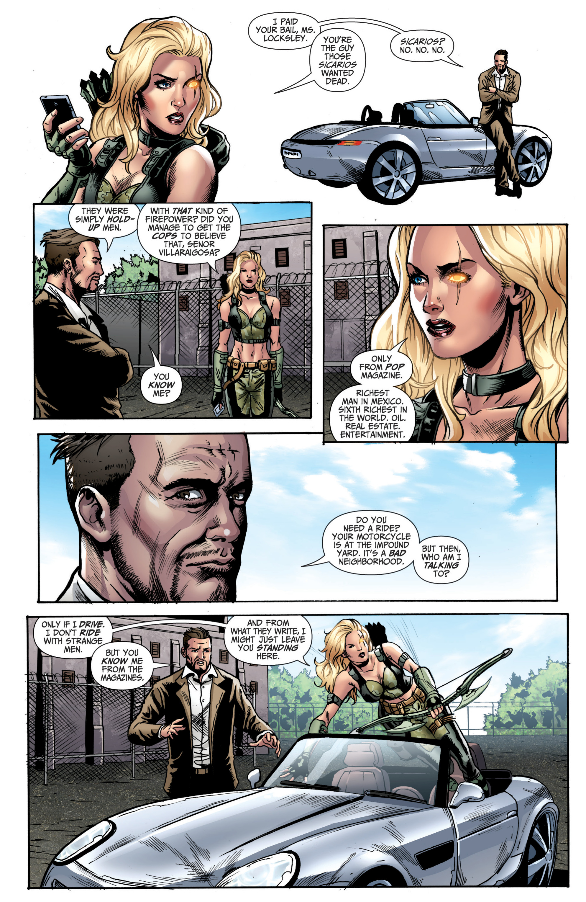 Robyn Hood: The Curse (2018): Chapter 2 - Page 9