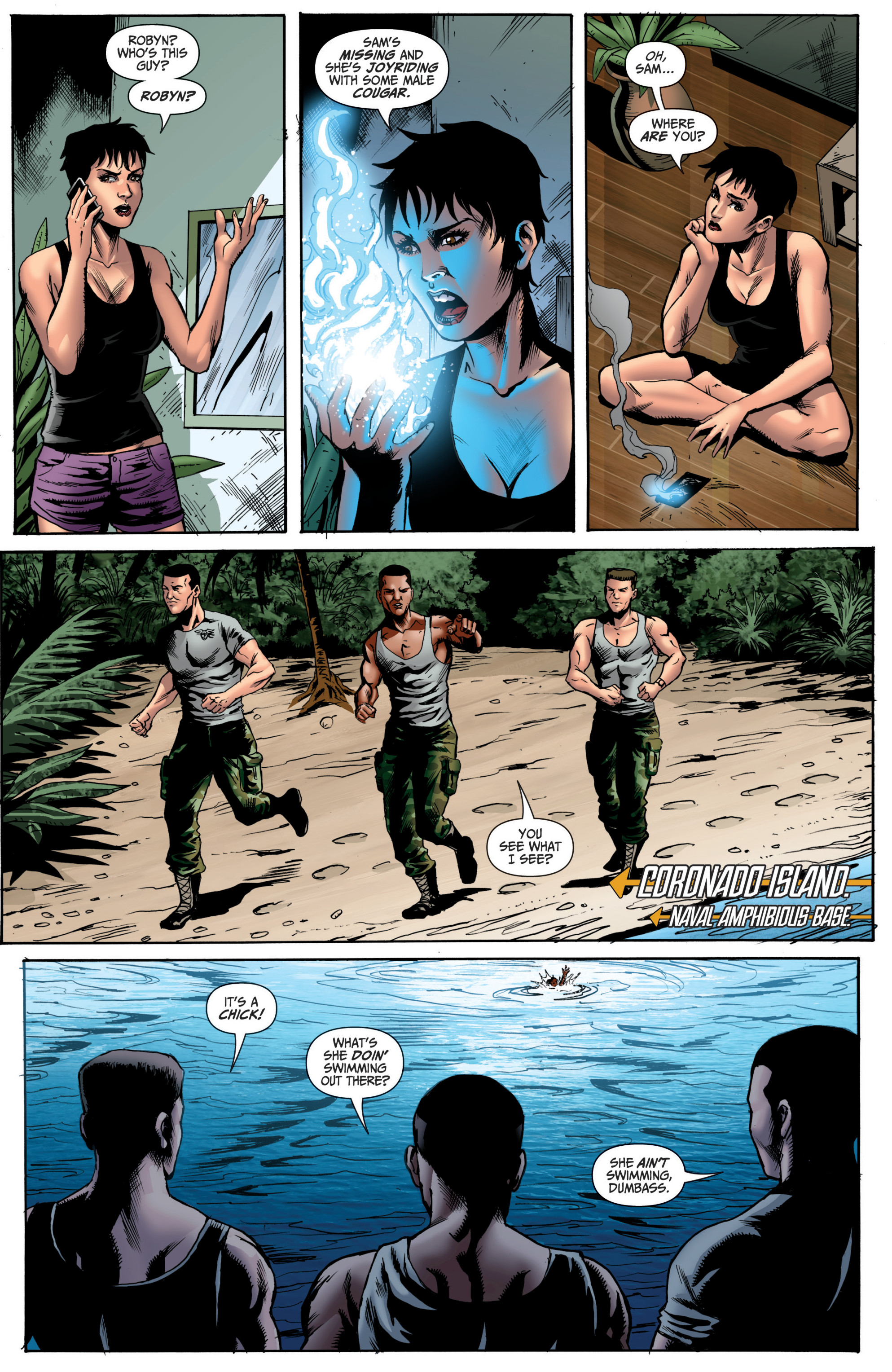 Robyn Hood: The Curse (2018): Chapter 2 - Page 10