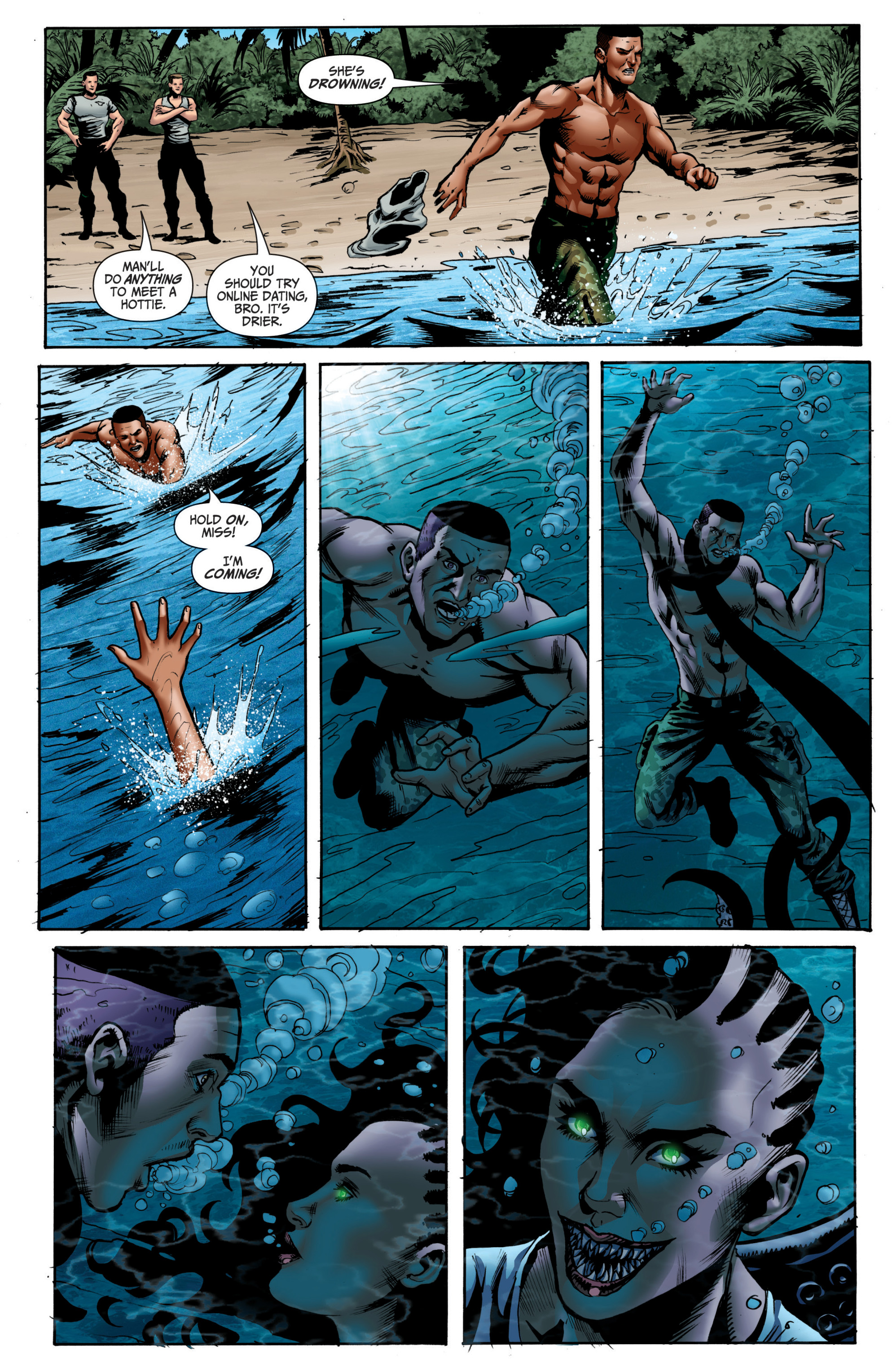 Robyn Hood: The Curse (2018): Chapter 2 - Page 11