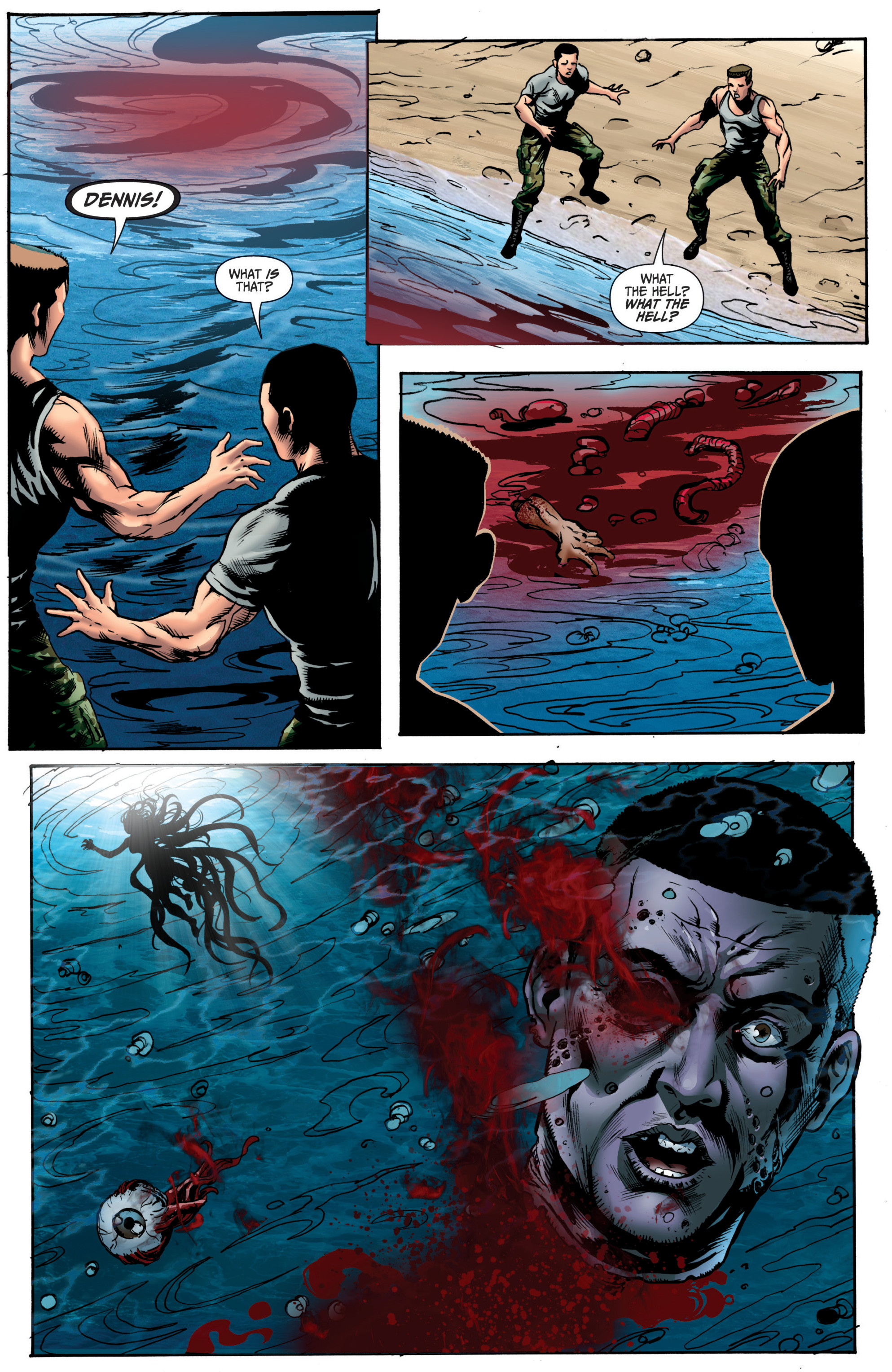 Robyn Hood: The Curse (2018): Chapter 2 - Page 12