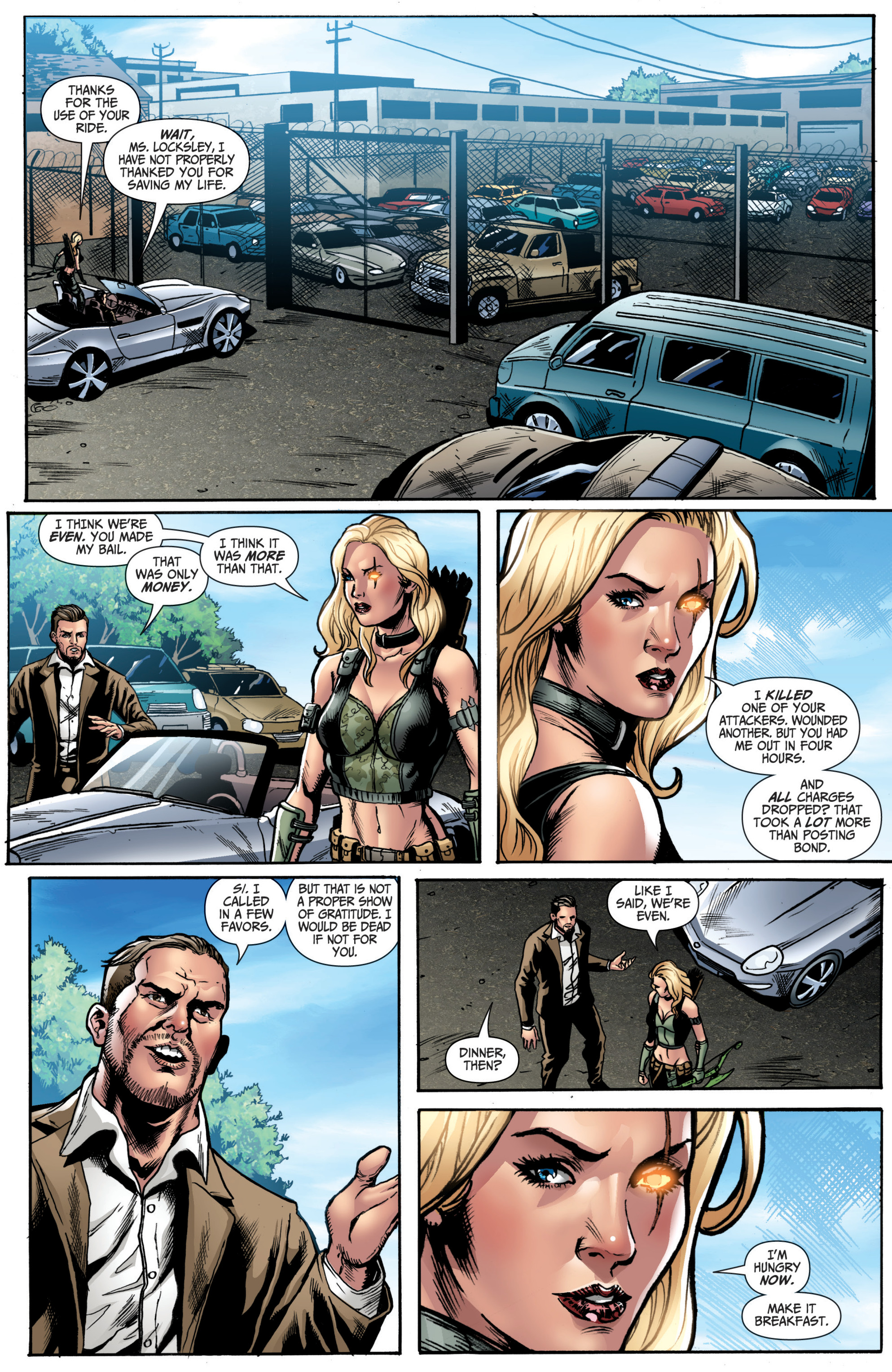 Robyn Hood: The Curse (2018): Chapter 2 - Page 13