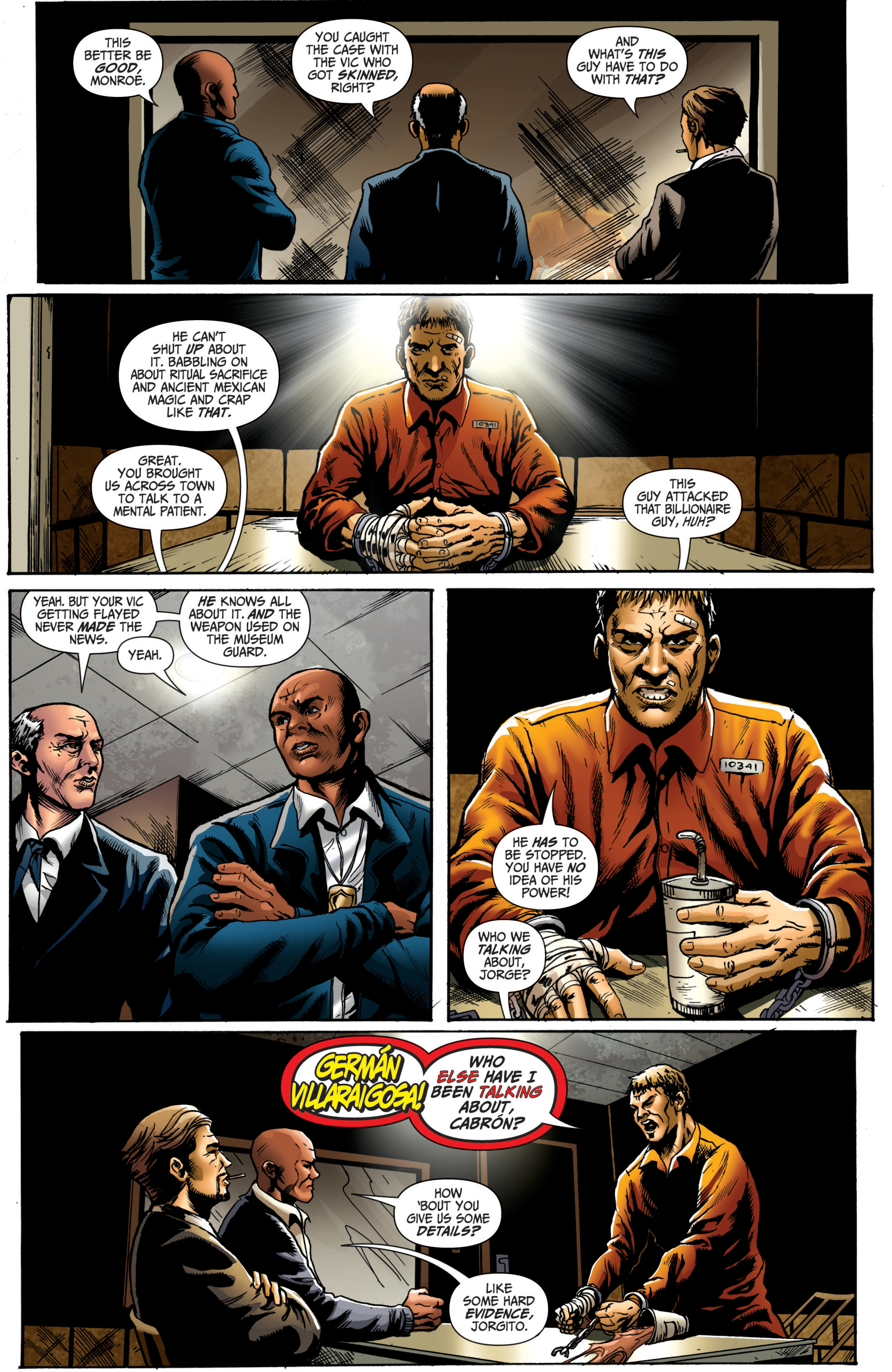 Robyn Hood: The Curse (2018): Chapter 2 - Page 14