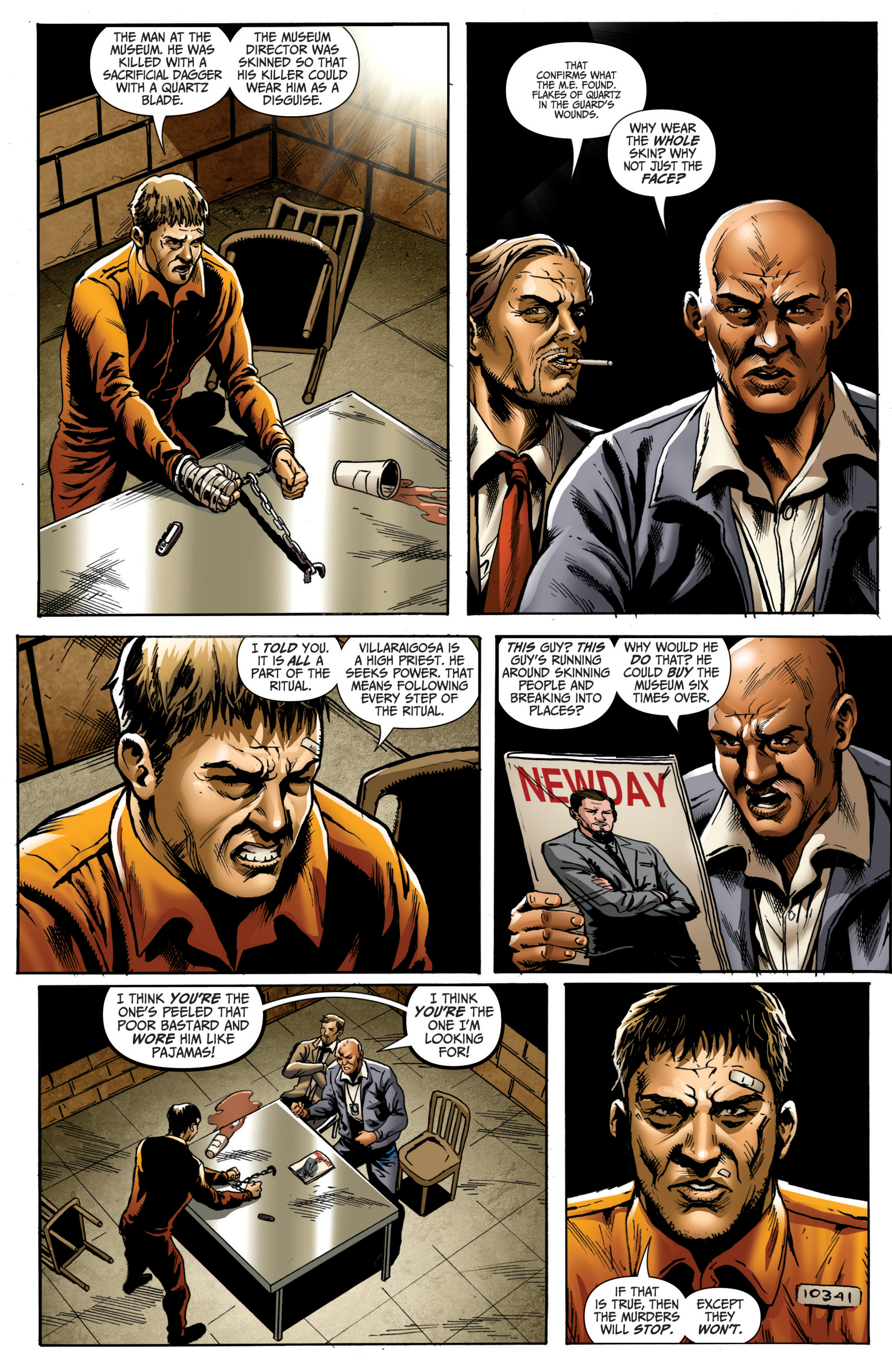 Robyn Hood: The Curse (2018): Chapter 2 - Page 15