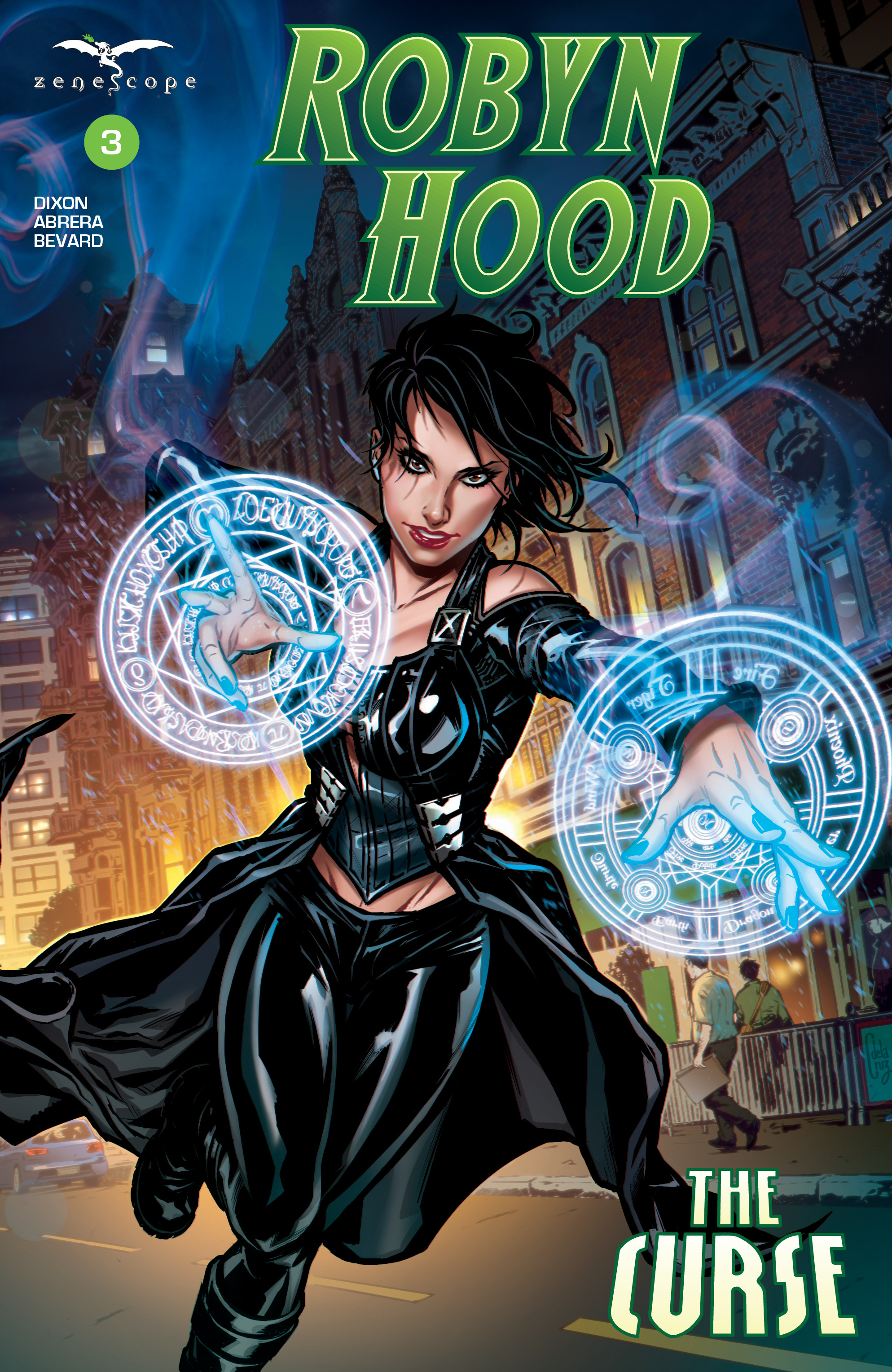 Robyn Hood: The Curse (2018): Chapter 3 - Page 1