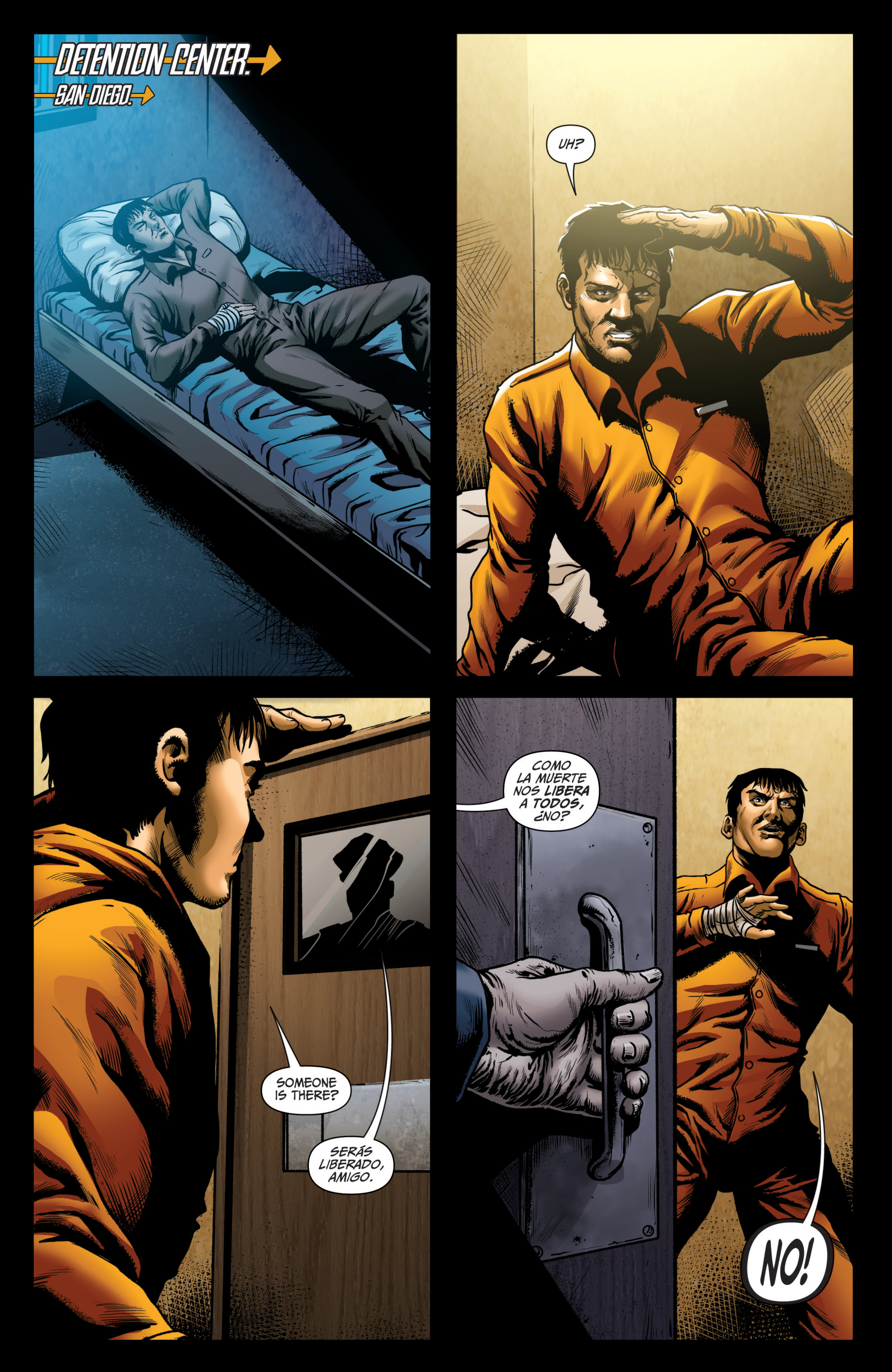 Robyn Hood: The Curse (2018): Chapter 3 - Page 3