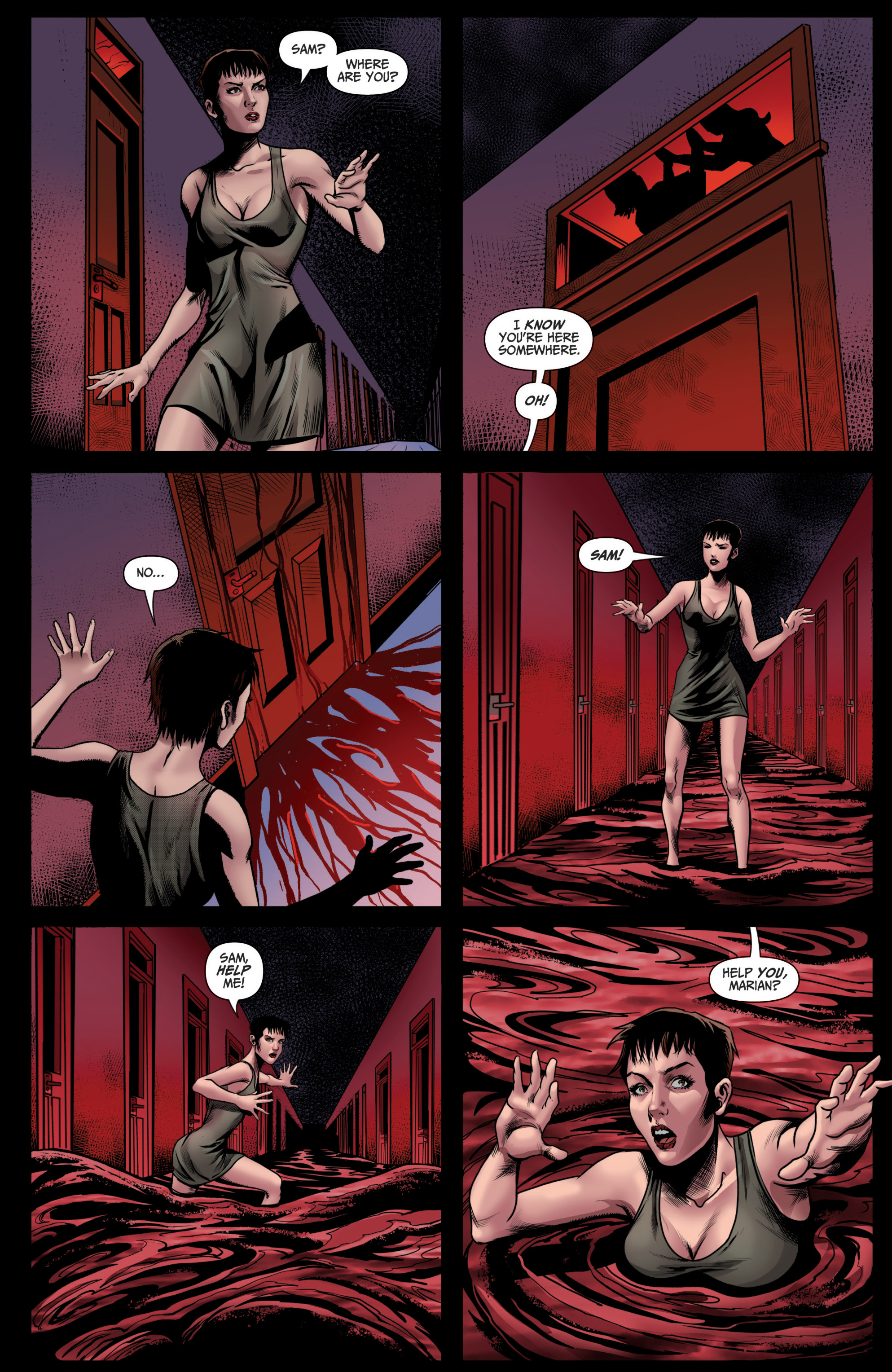 Robyn Hood: The Curse (2018): Chapter 3 - Page 5