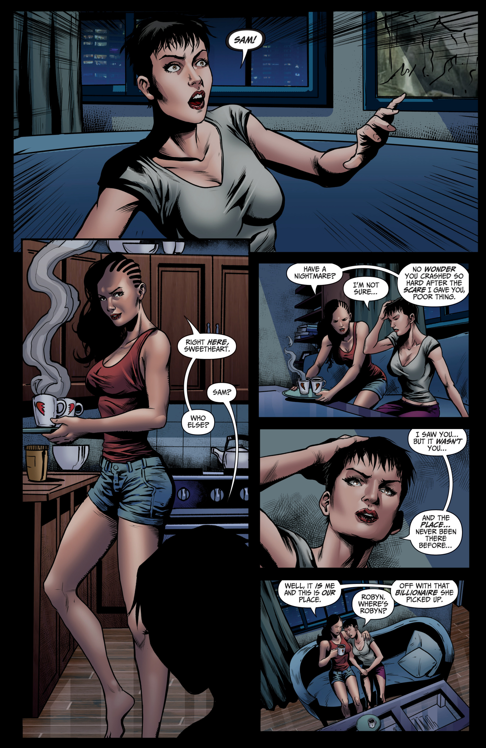Robyn Hood: The Curse (2018): Chapter 3 - Page 7
