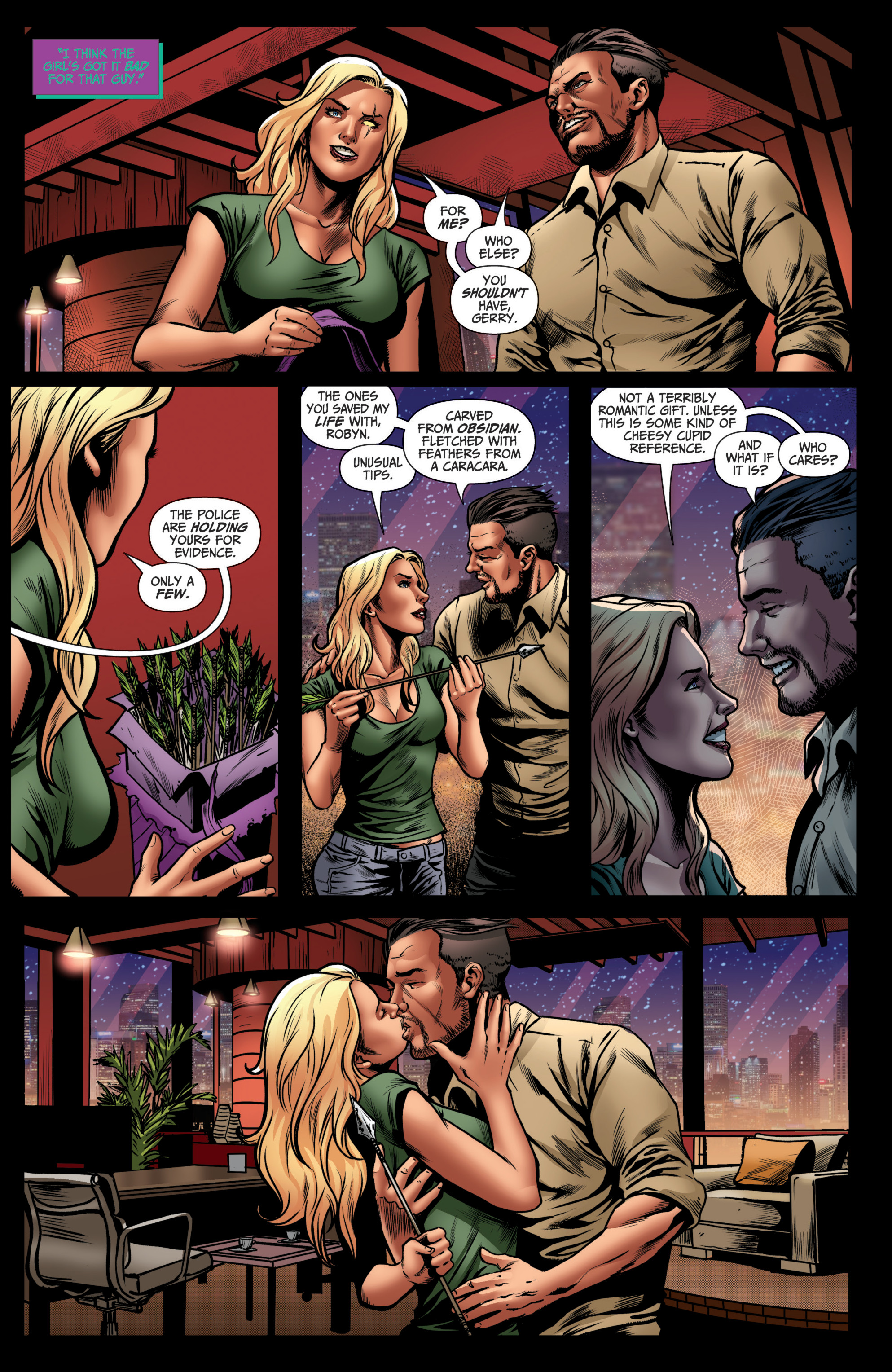 Robyn Hood: The Curse (2018): Chapter 3 - Page 8