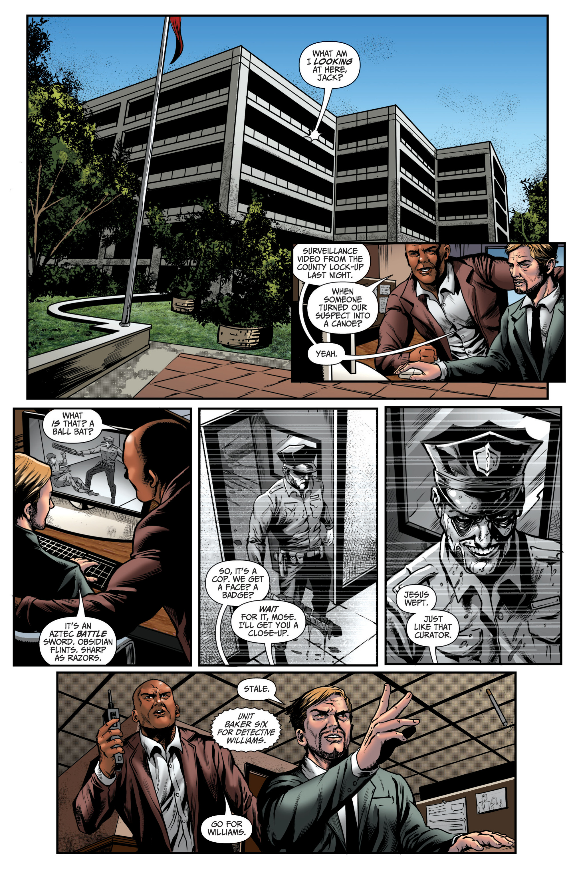 Robyn Hood: The Curse (2018): Chapter 3 - Page 9