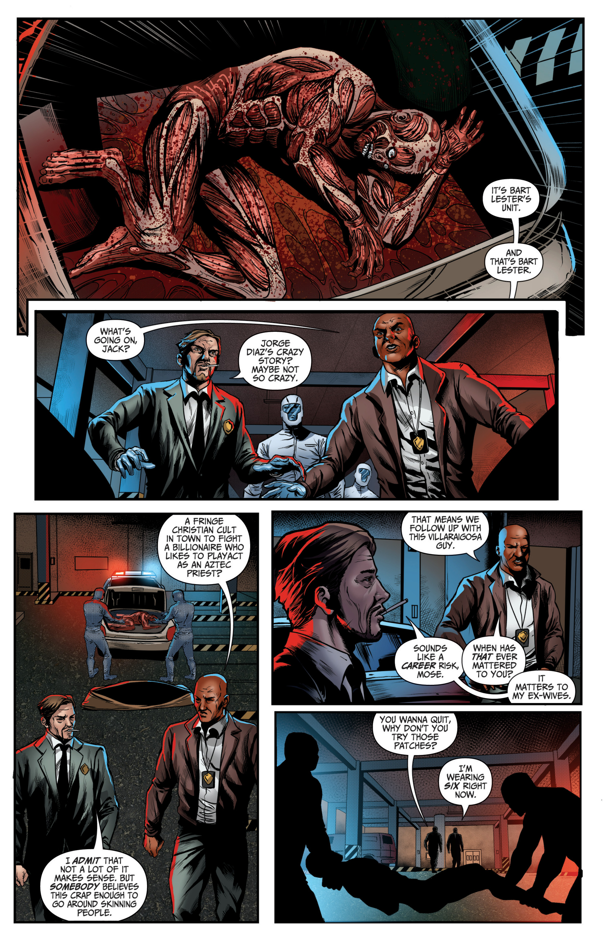 Robyn Hood: The Curse (2018): Chapter 3 - Page 10