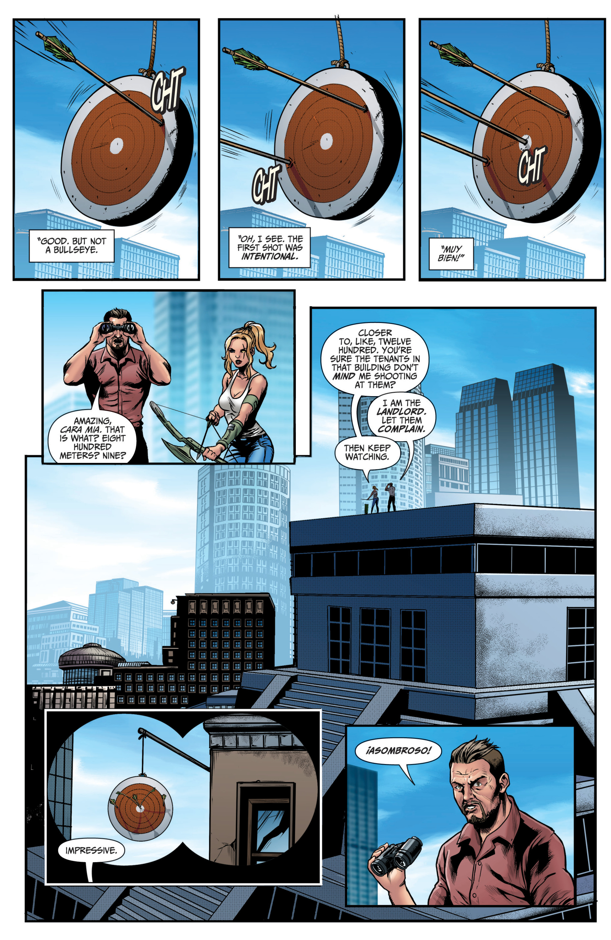 Robyn Hood: The Curse (2018): Chapter 3 - Page 11