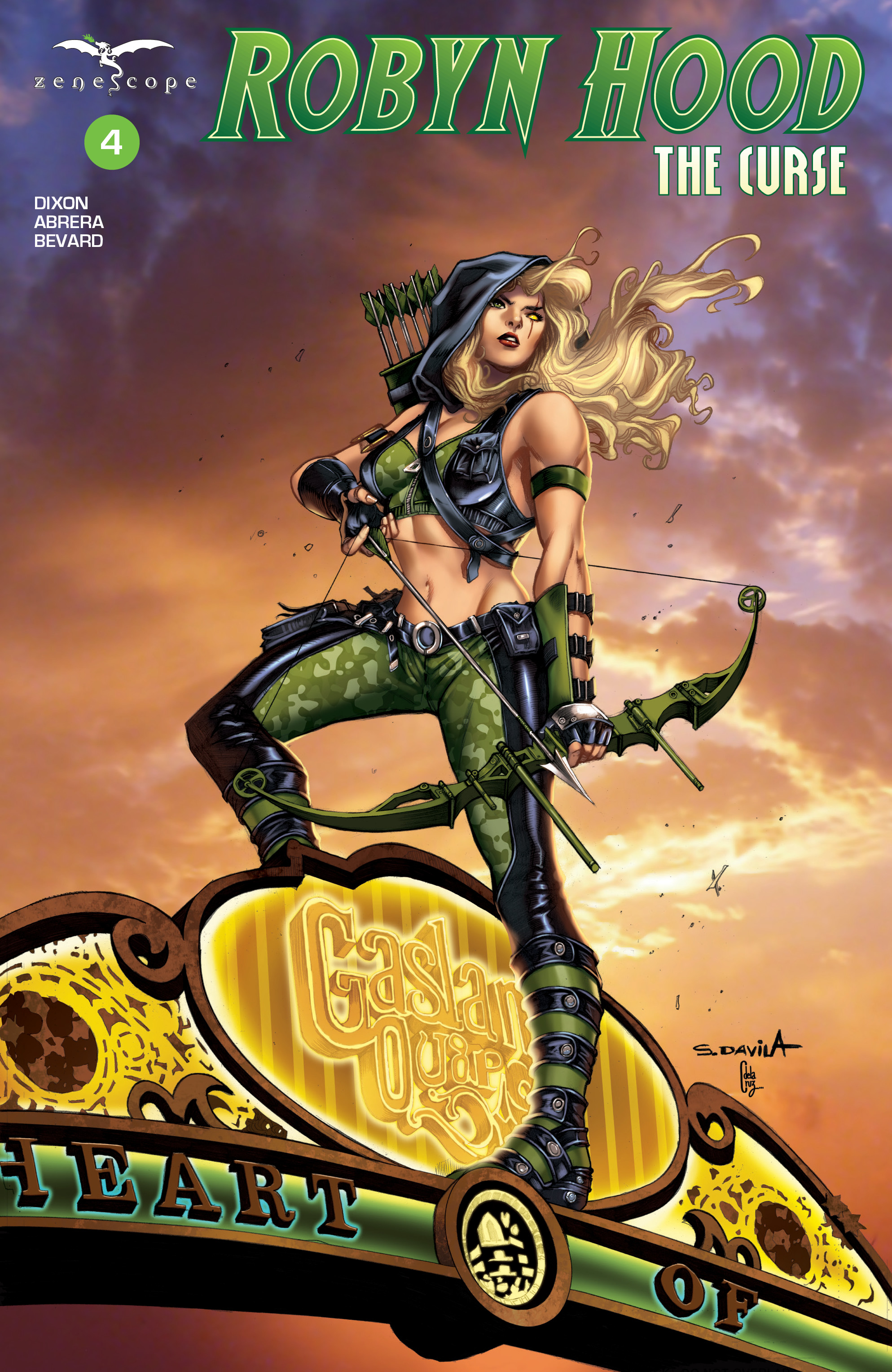 Robyn Hood: The Curse (2018): Chapter 4 - Page 1