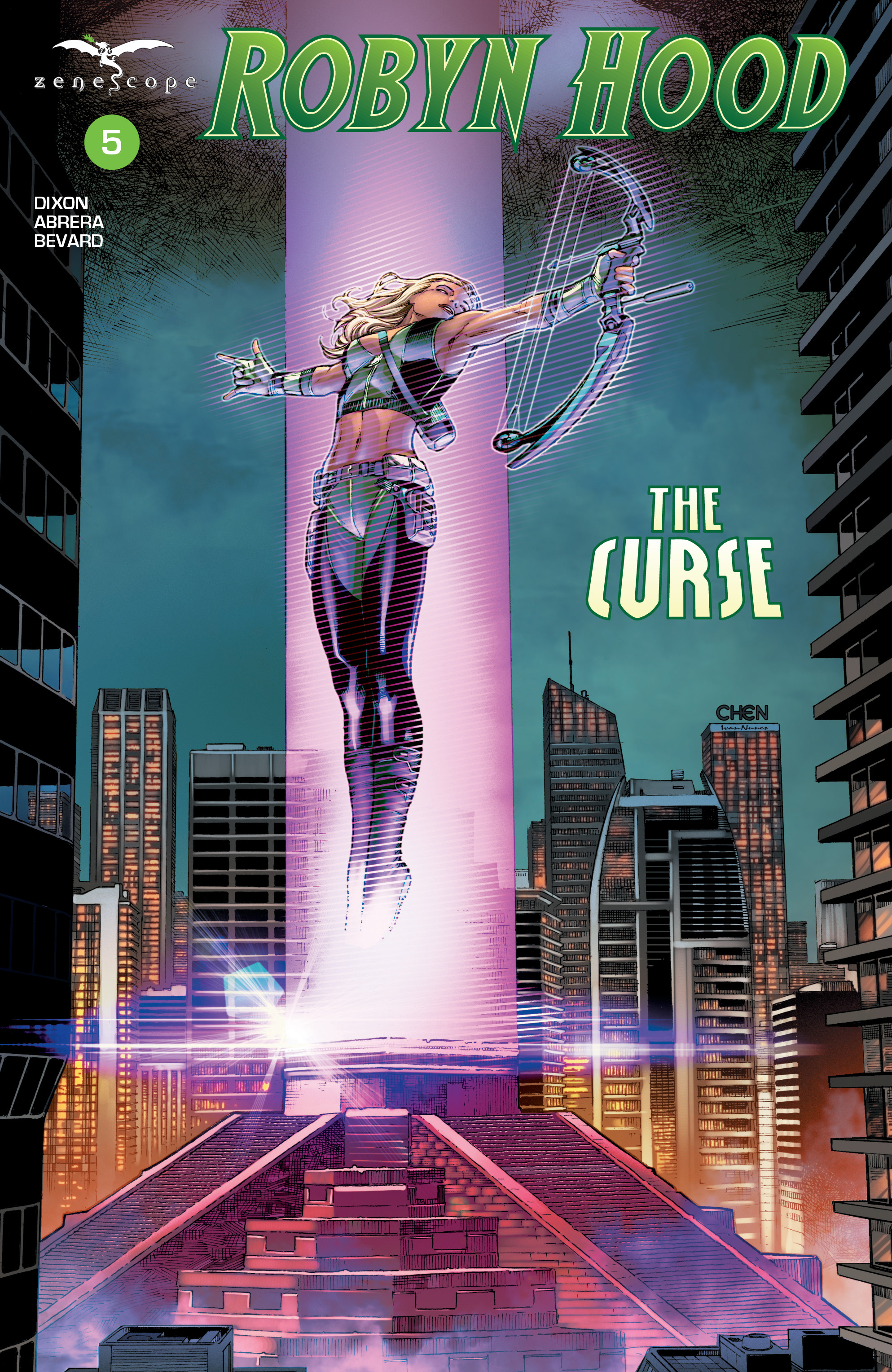 Robyn Hood: The Curse (2018): Chapter 5 - Page 1