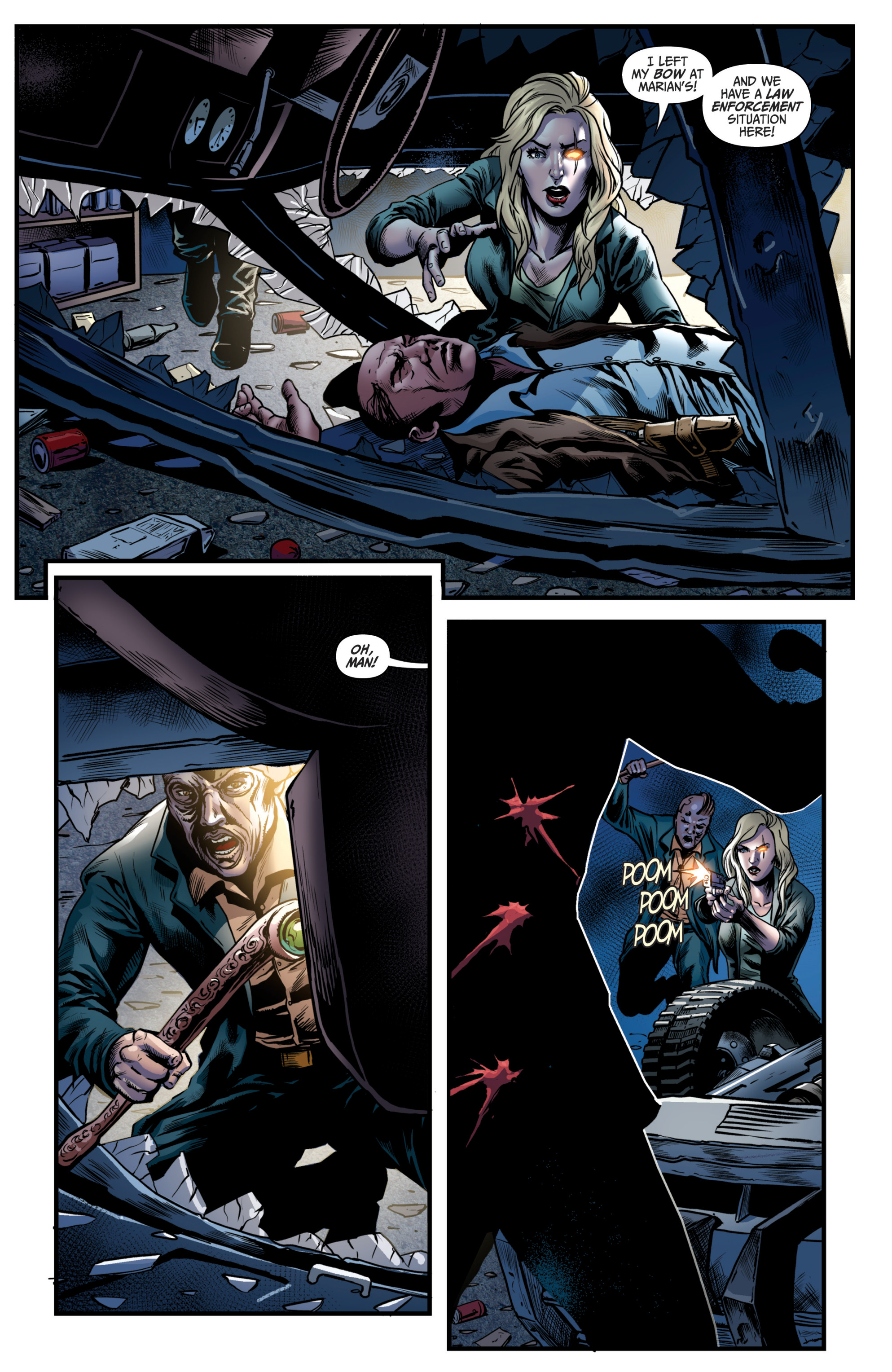 Robyn Hood: The Curse (2018): Chapter 5 - Page 4