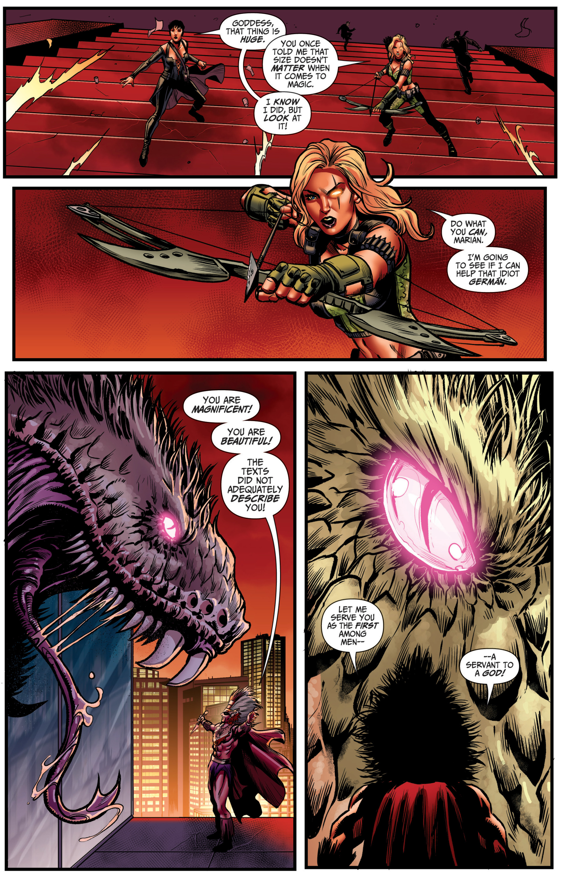 Robyn Hood: The Curse (2018): Chapter 6 - Page 5