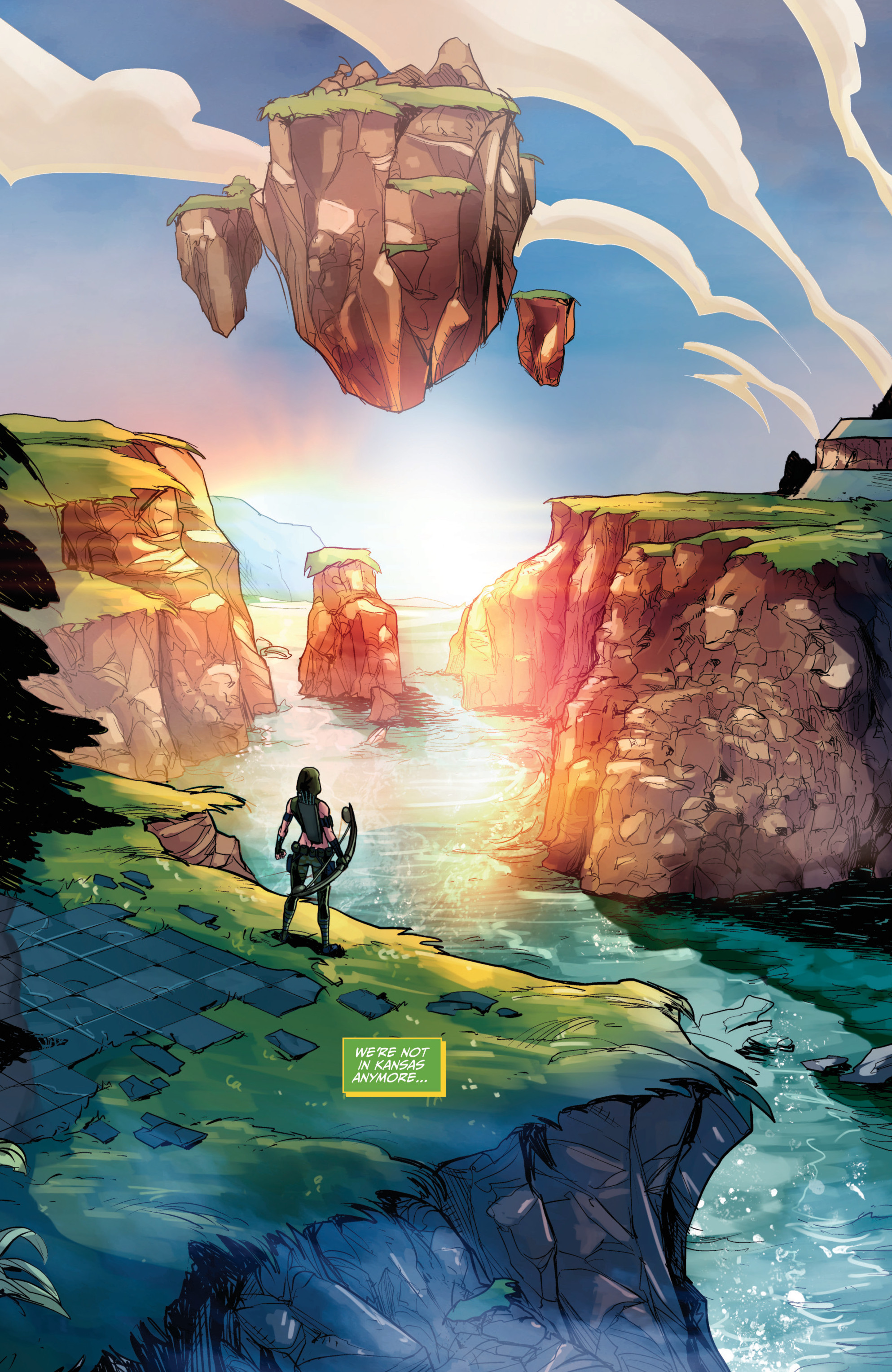 Robyn Hood: The Hunt (2017): Chapter 1 - Page 3