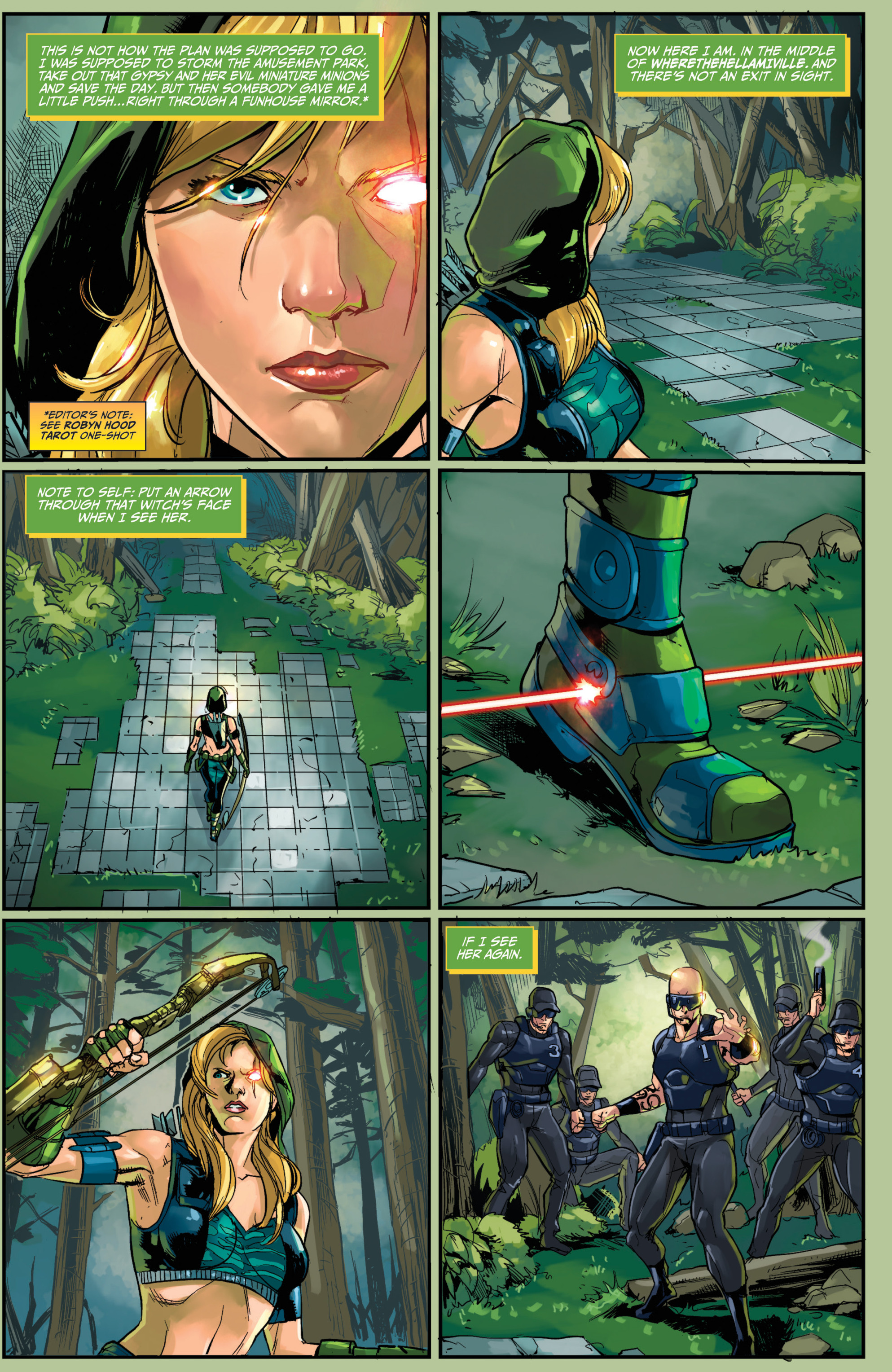 Robyn Hood: The Hunt (2017): Chapter 1 - Page 4