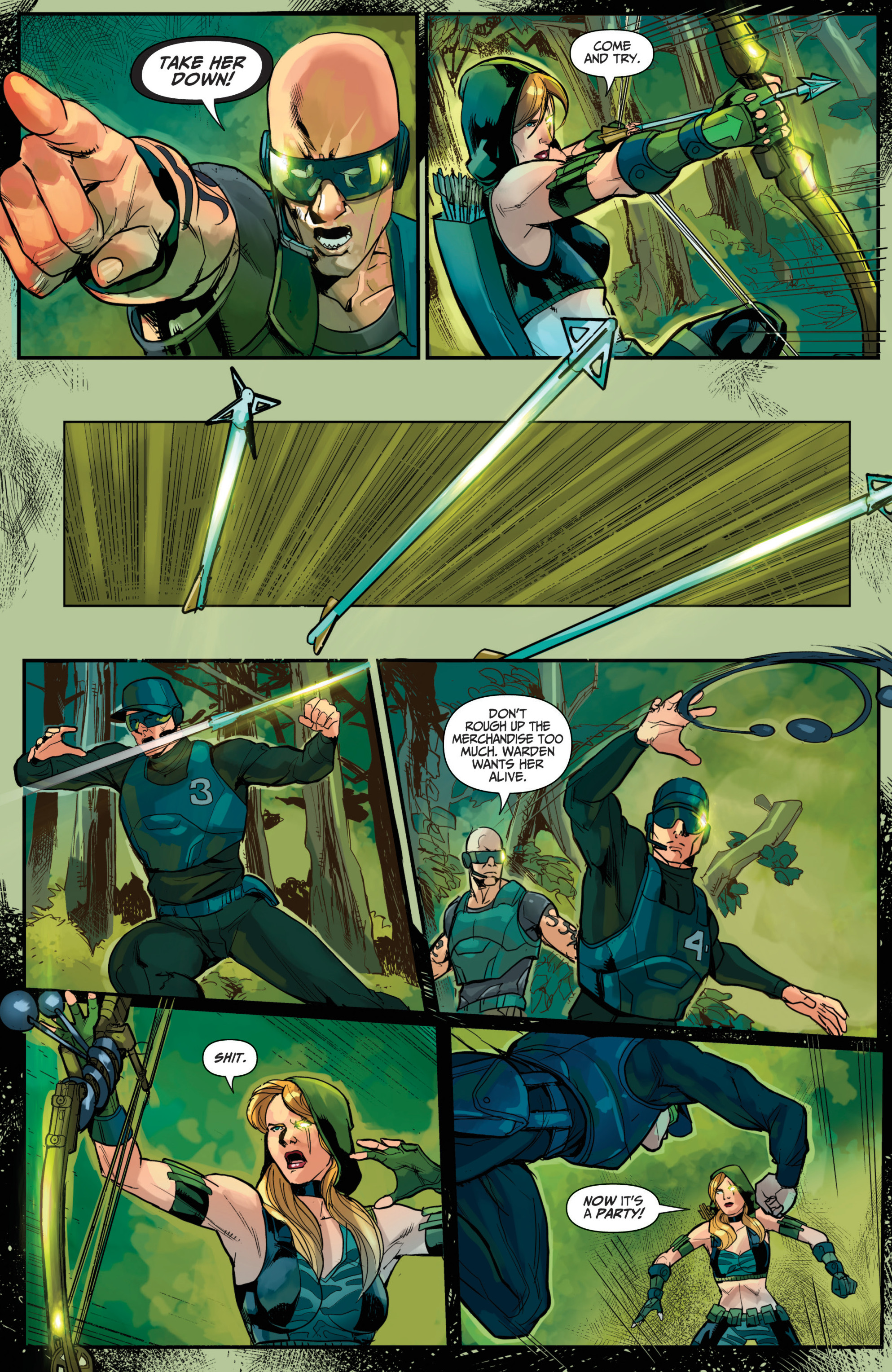 Robyn Hood: The Hunt (2017): Chapter 1 - Page 5