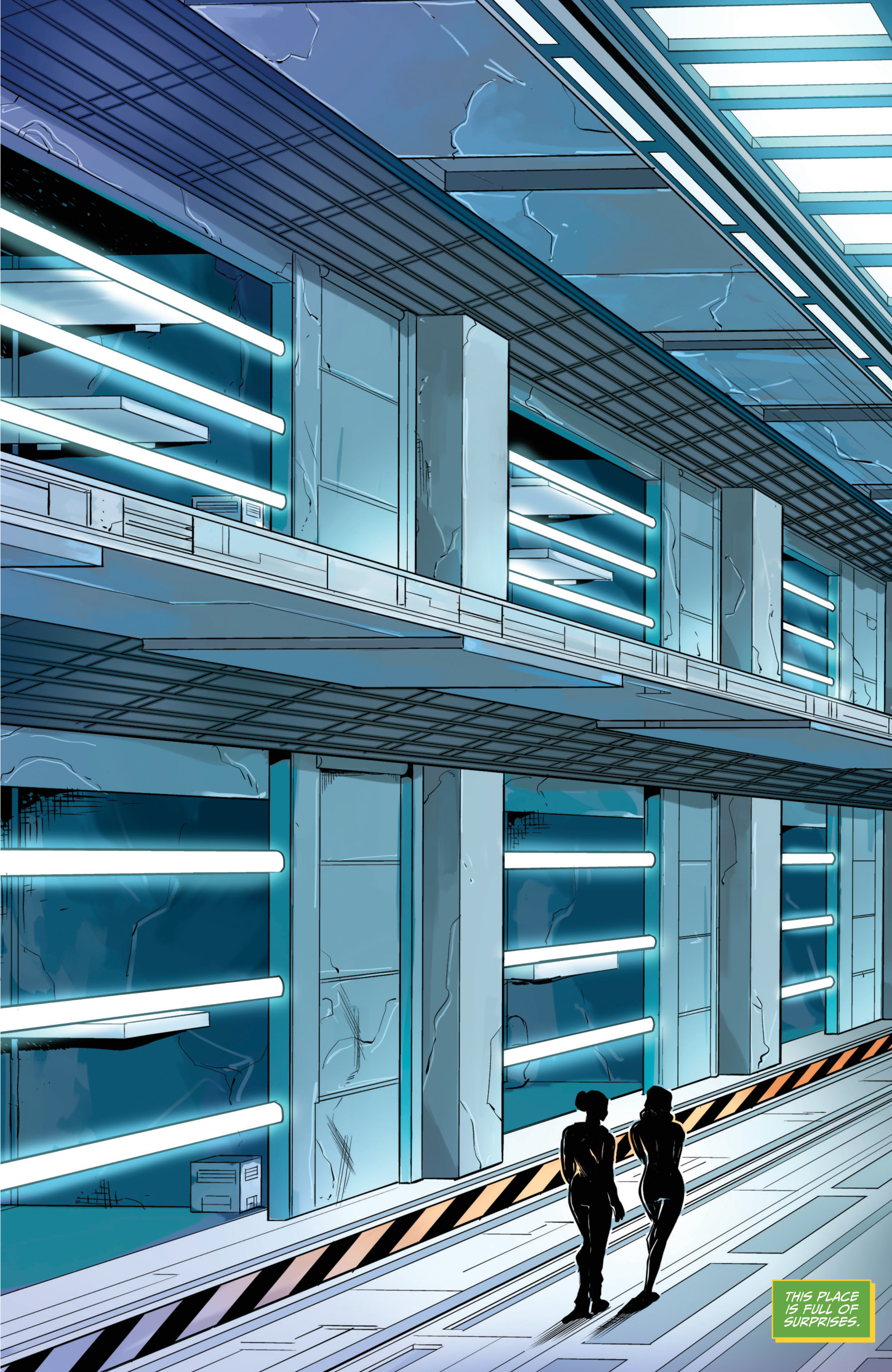 Robyn Hood: The Hunt (2017): Chapter 1 - Page 9