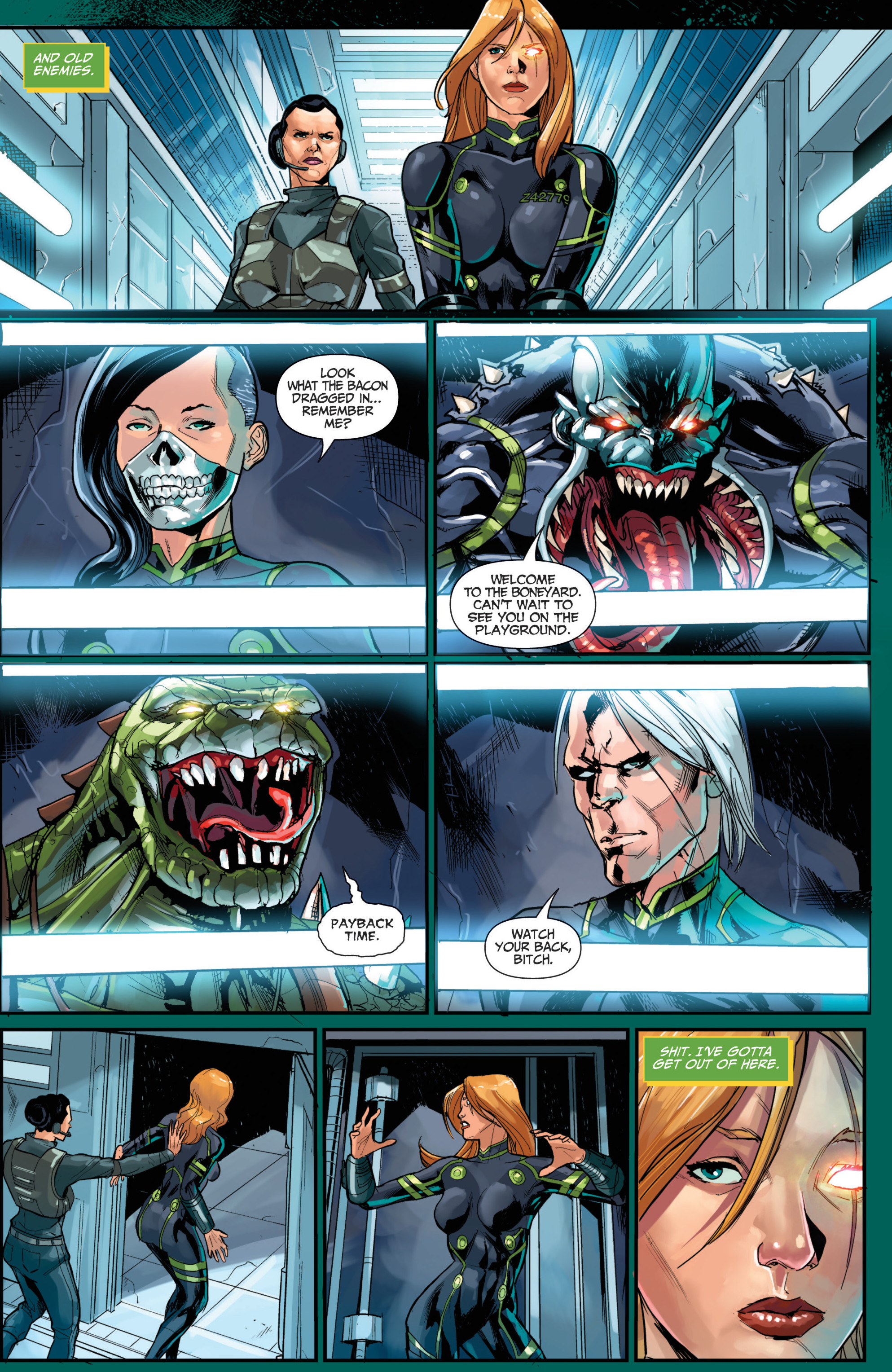 Robyn Hood: The Hunt (2017): Chapter 1 - Page 10
