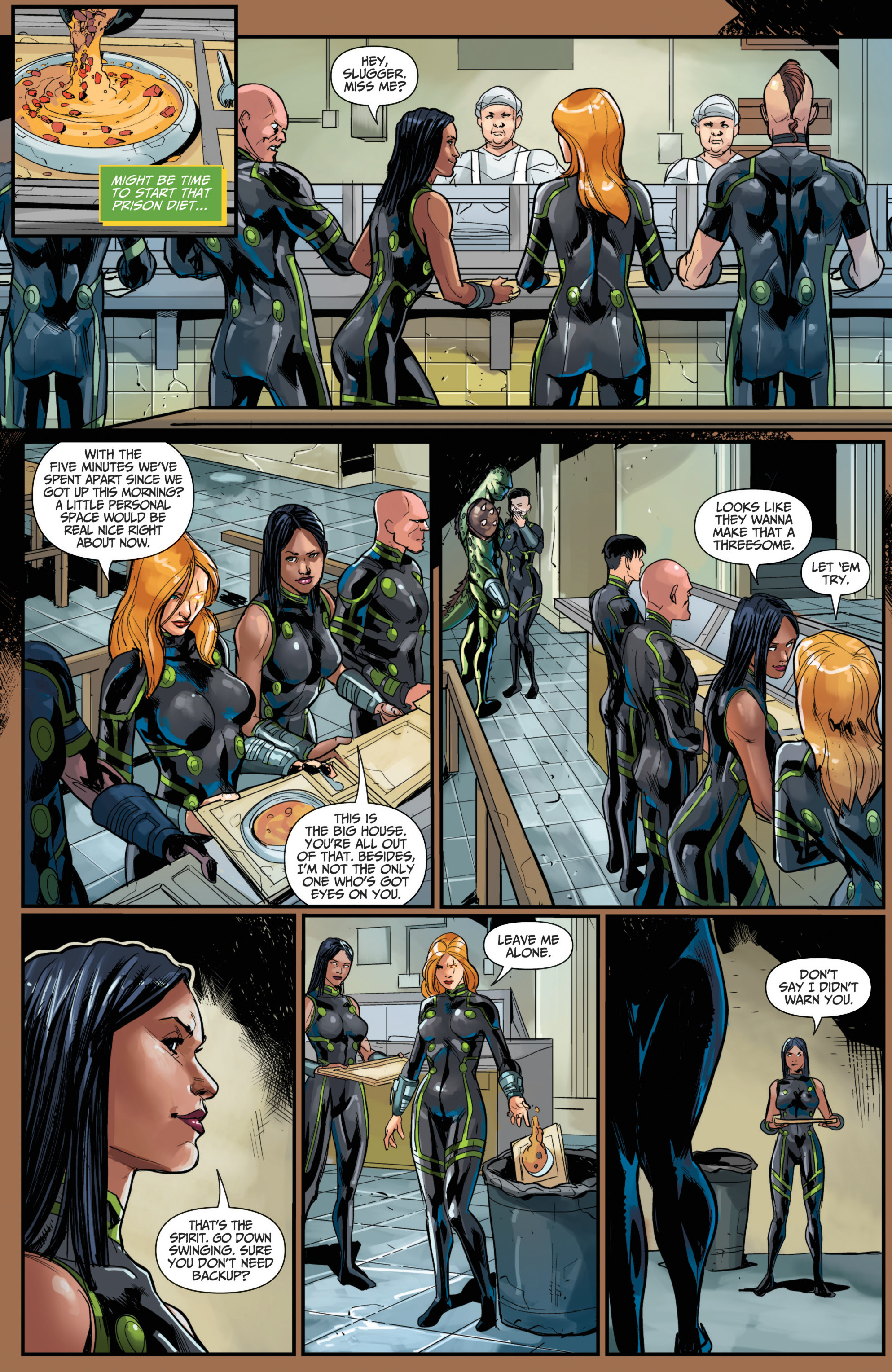 Robyn Hood: The Hunt (2017): Chapter 1 - Page 13