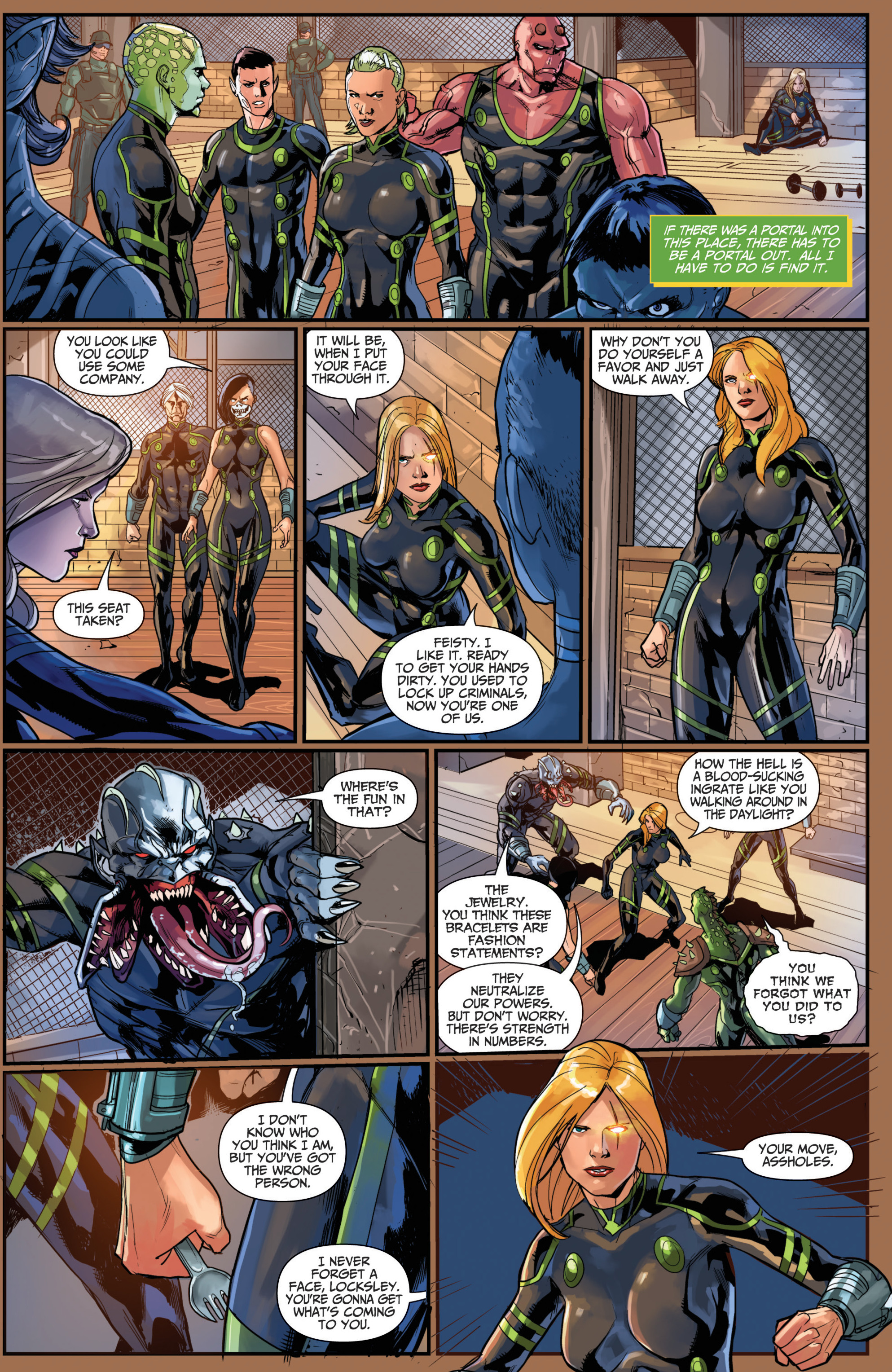 Robyn Hood: The Hunt (2017): Chapter 1 - Page 14