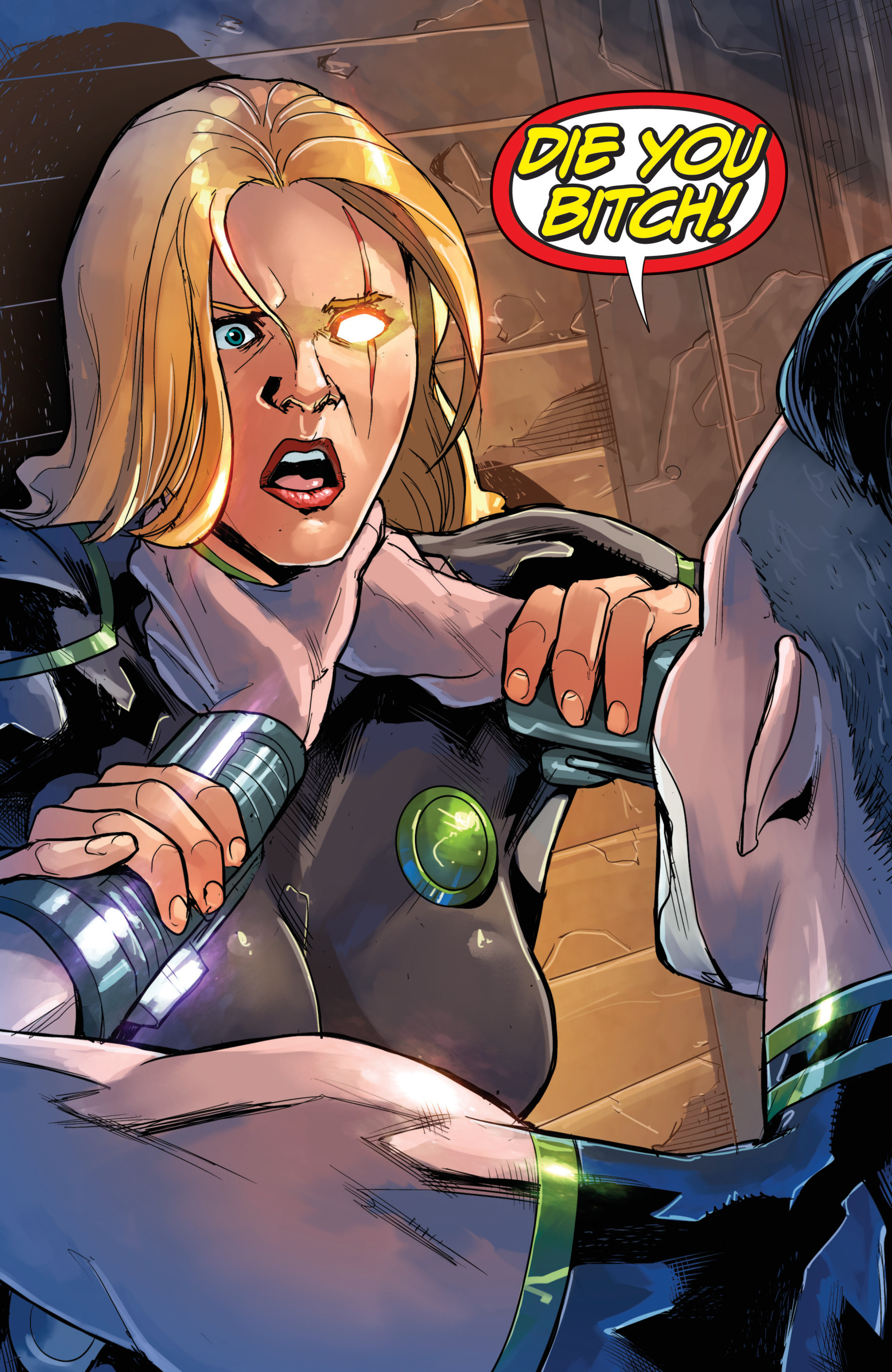 Robyn Hood: The Hunt (2017): Chapter 1 - Page 16