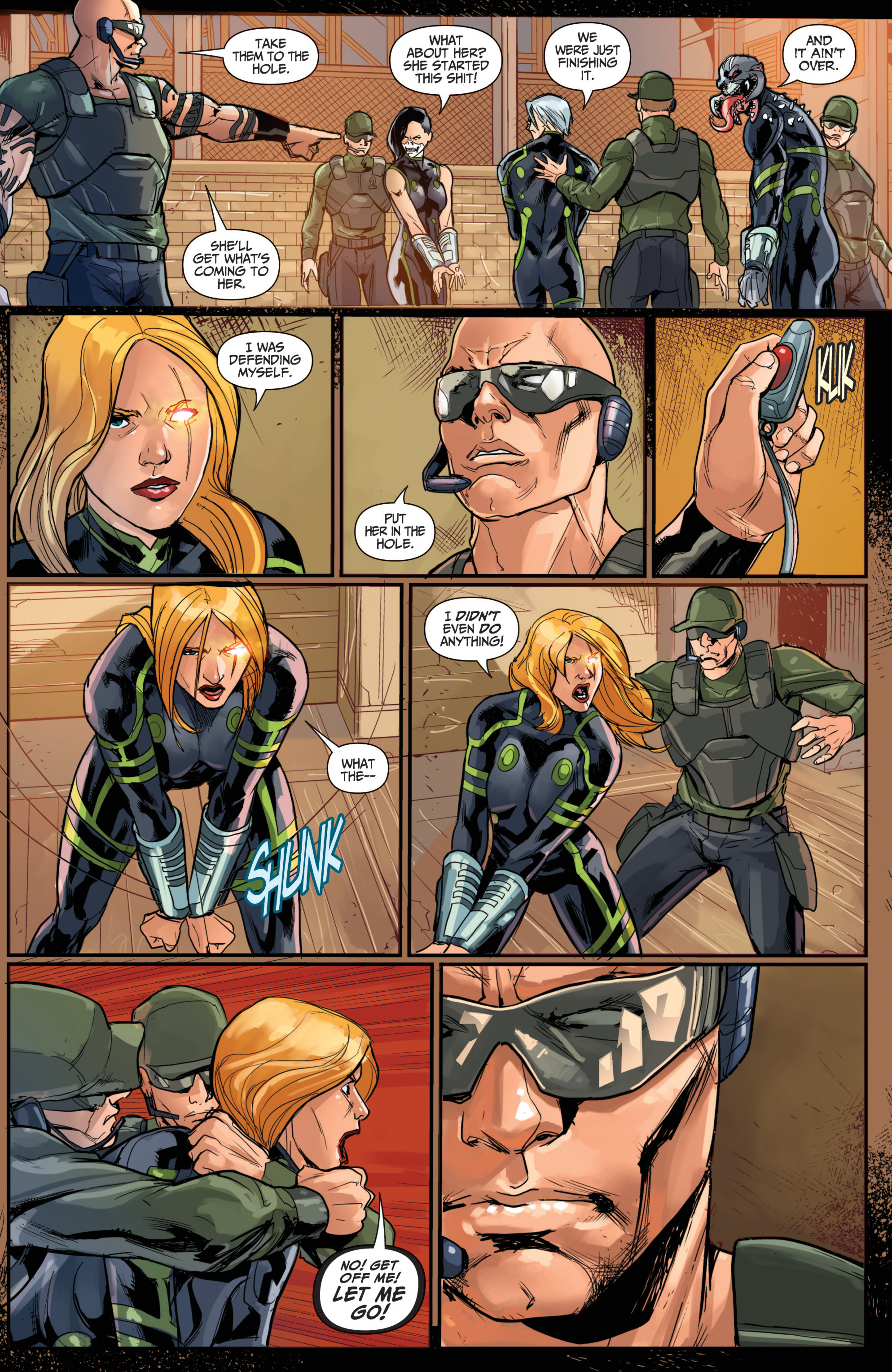 Robyn Hood: The Hunt (2017): Chapter 1 - Page 18