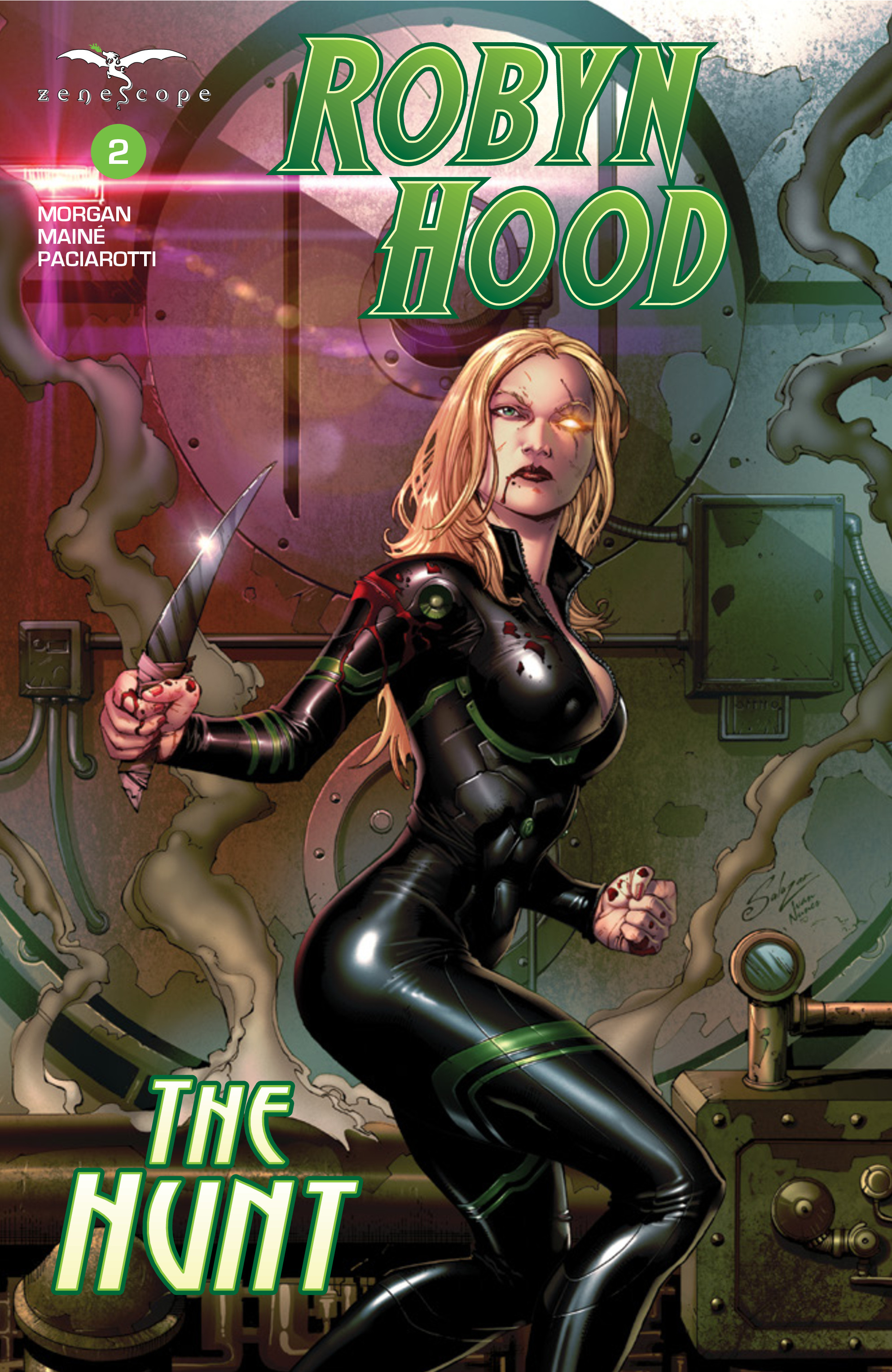 Robyn Hood: The Hunt (2017): Chapter 2 - Page 1
