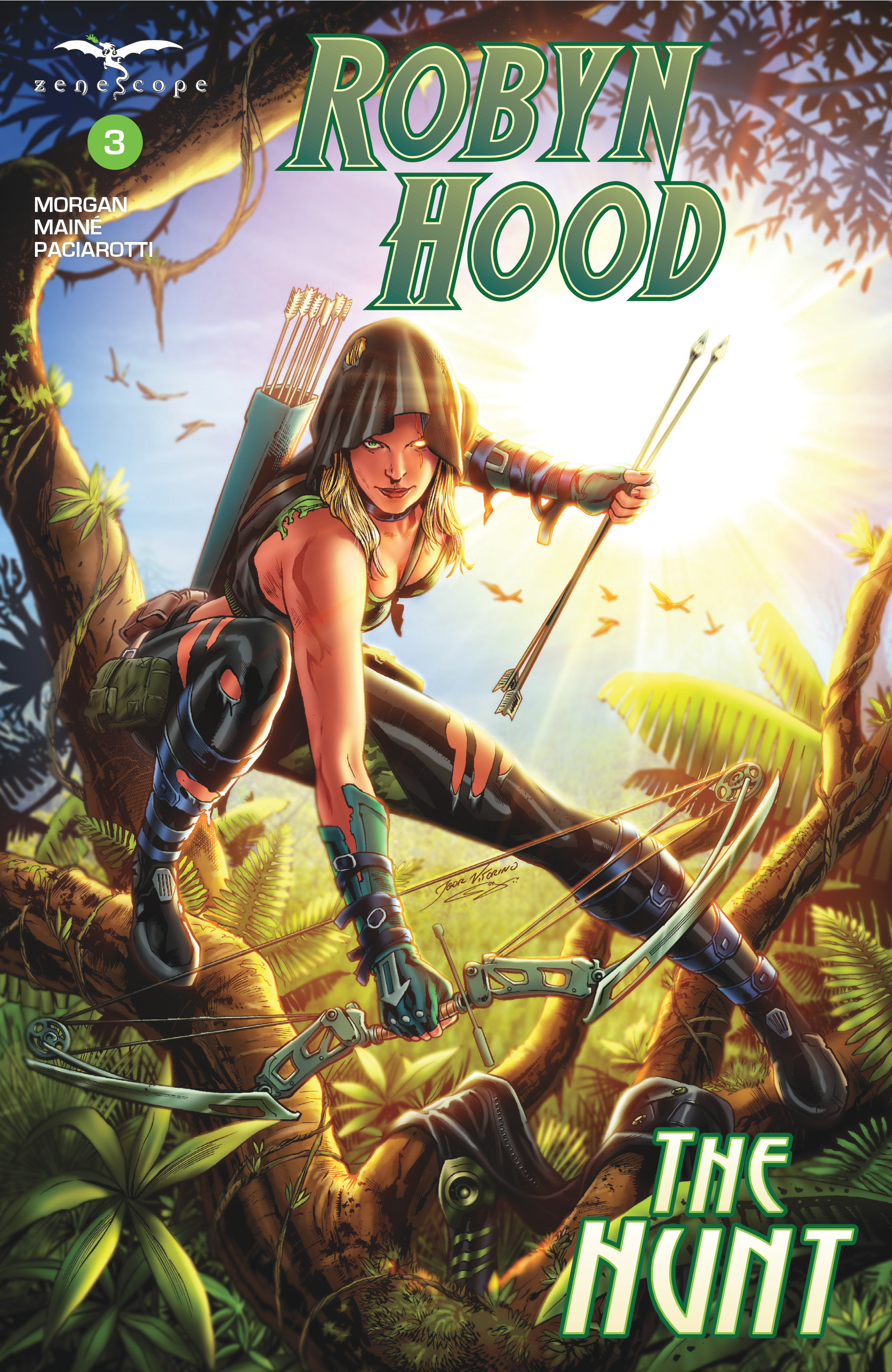 Robyn Hood: The Hunt (2017): Chapter 3 - Page 1