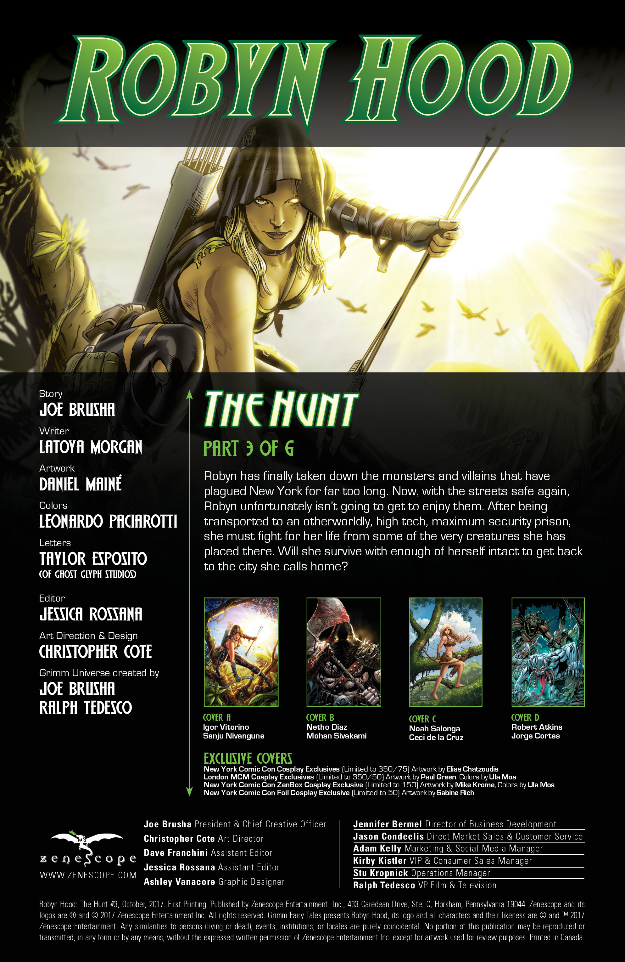Robyn Hood: The Hunt (2017): Chapter 3 - Page 2