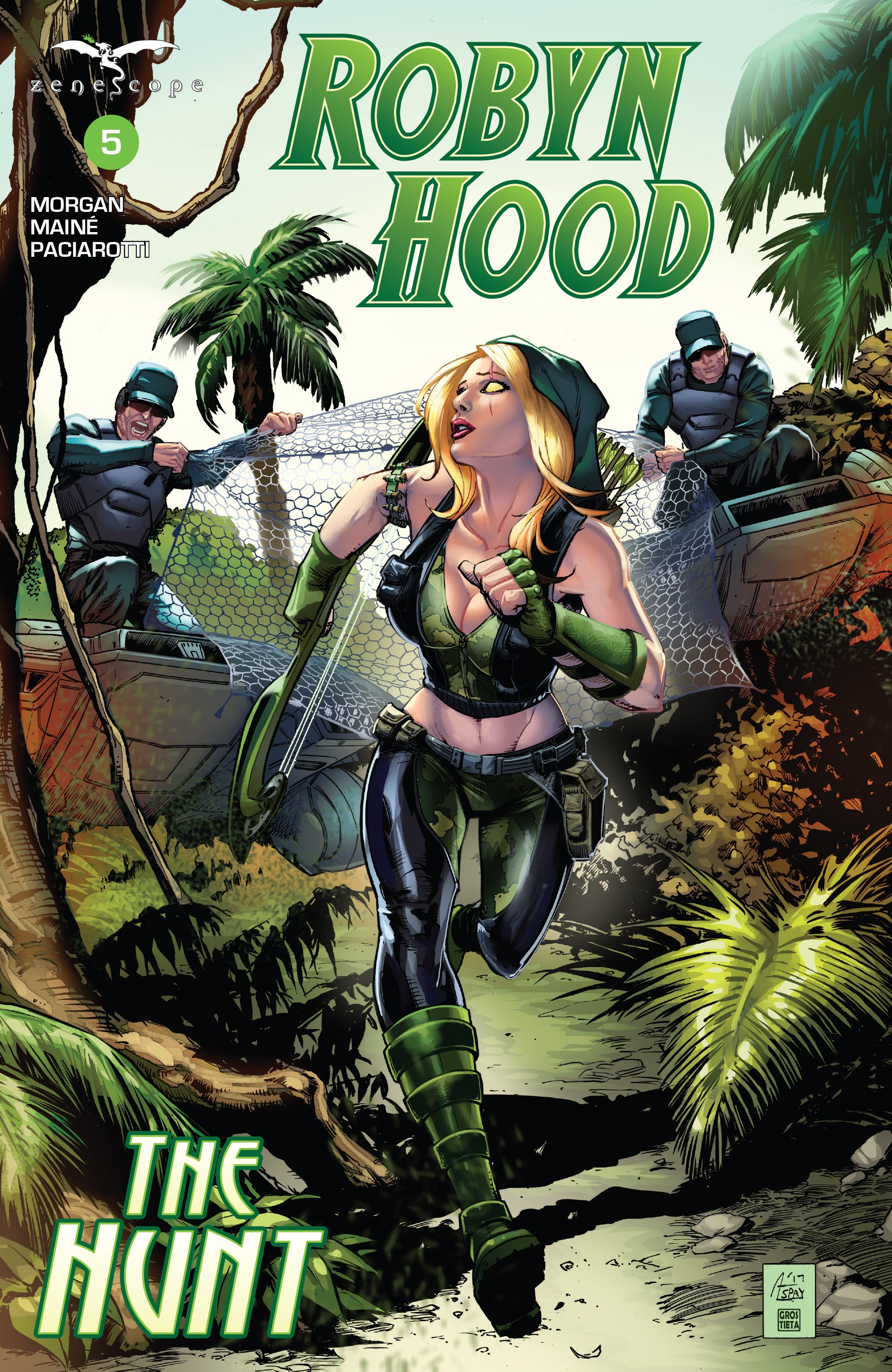 Robyn Hood: The Hunt (2017): Chapter 5 - Page 1