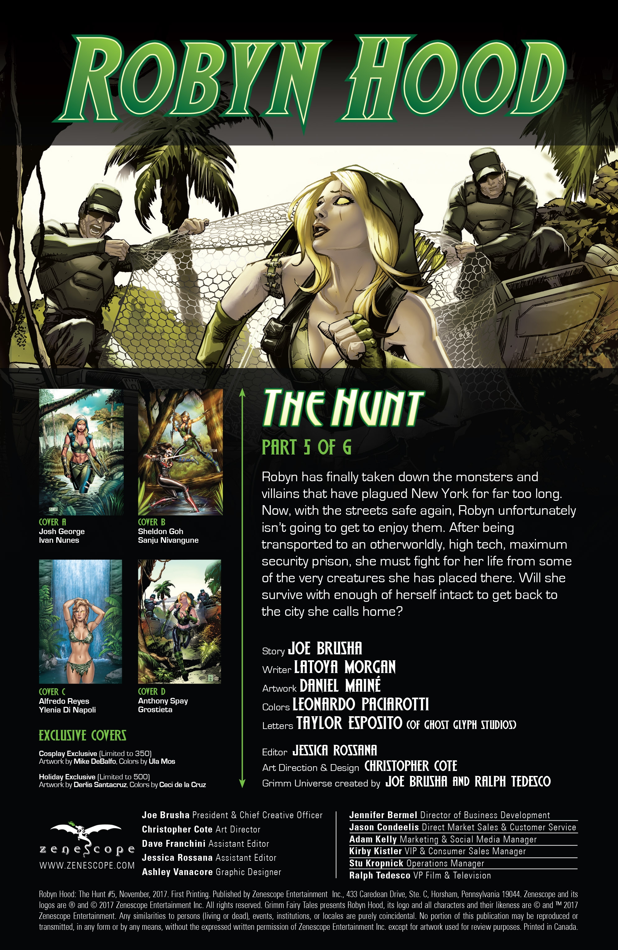 Robyn Hood: The Hunt (2017): Chapter 5 - Page 2