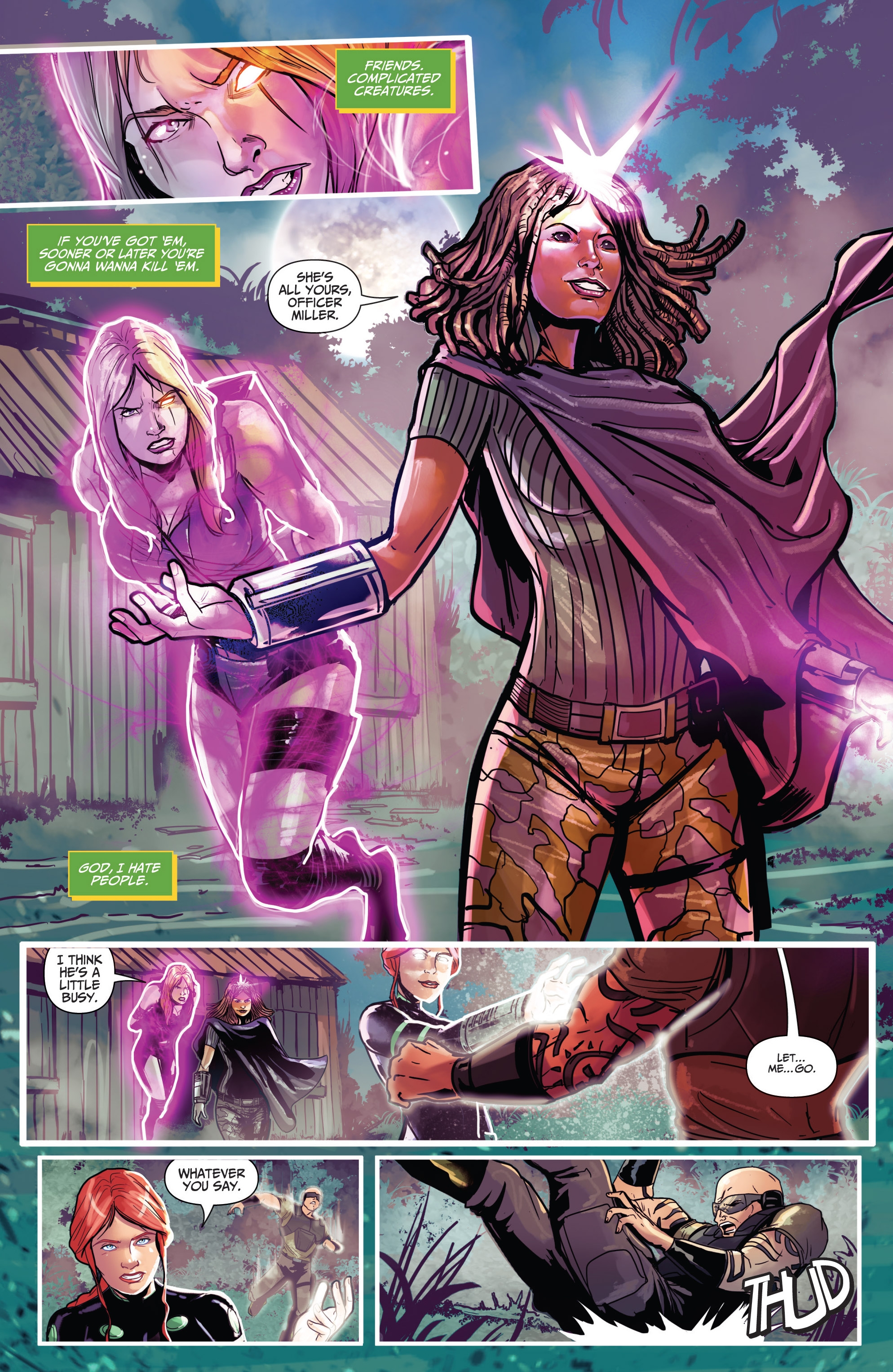 Robyn Hood: The Hunt (2017): Chapter 5 - Page 3