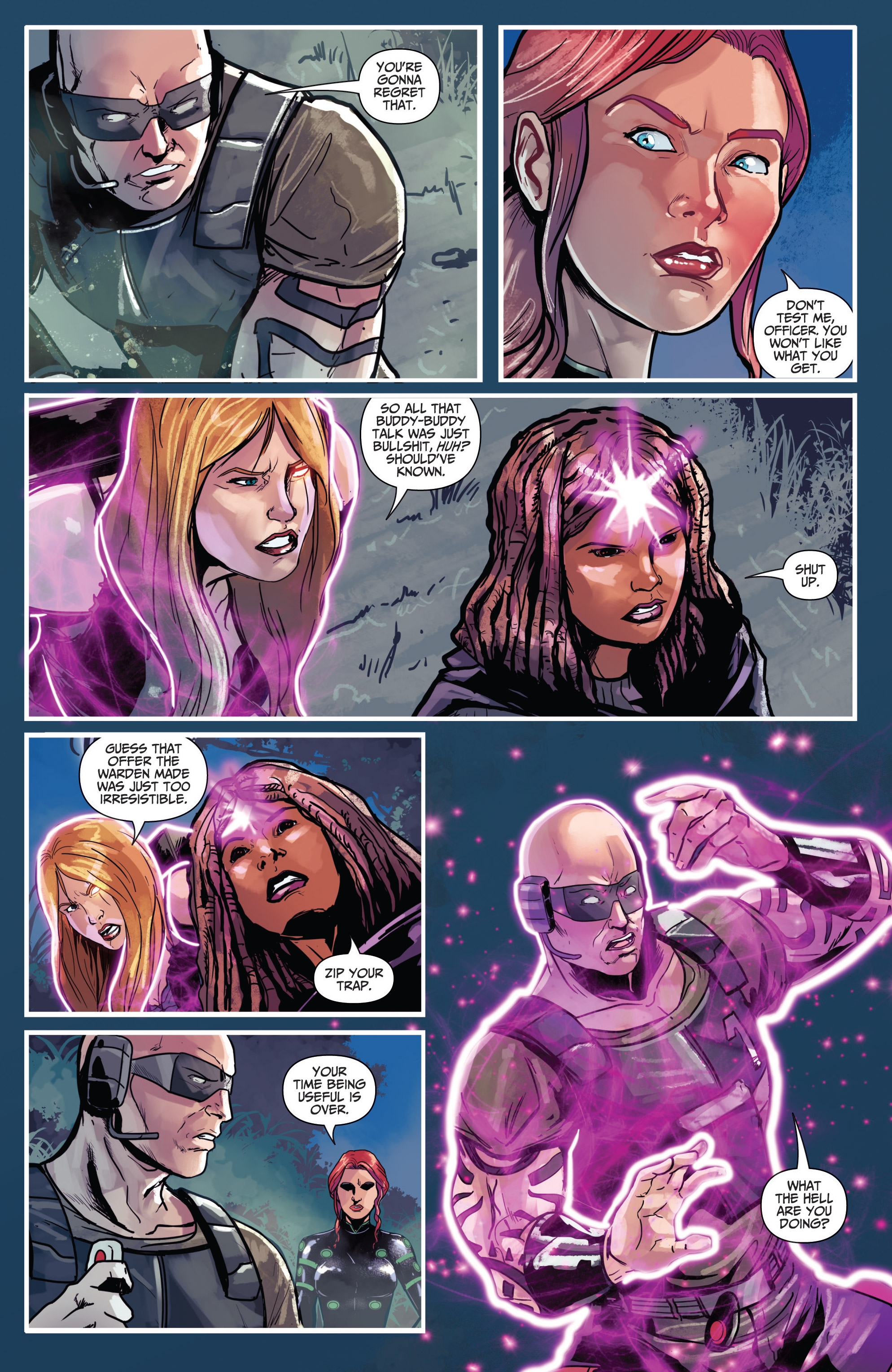 Robyn Hood: The Hunt (2017): Chapter 5 - Page 4